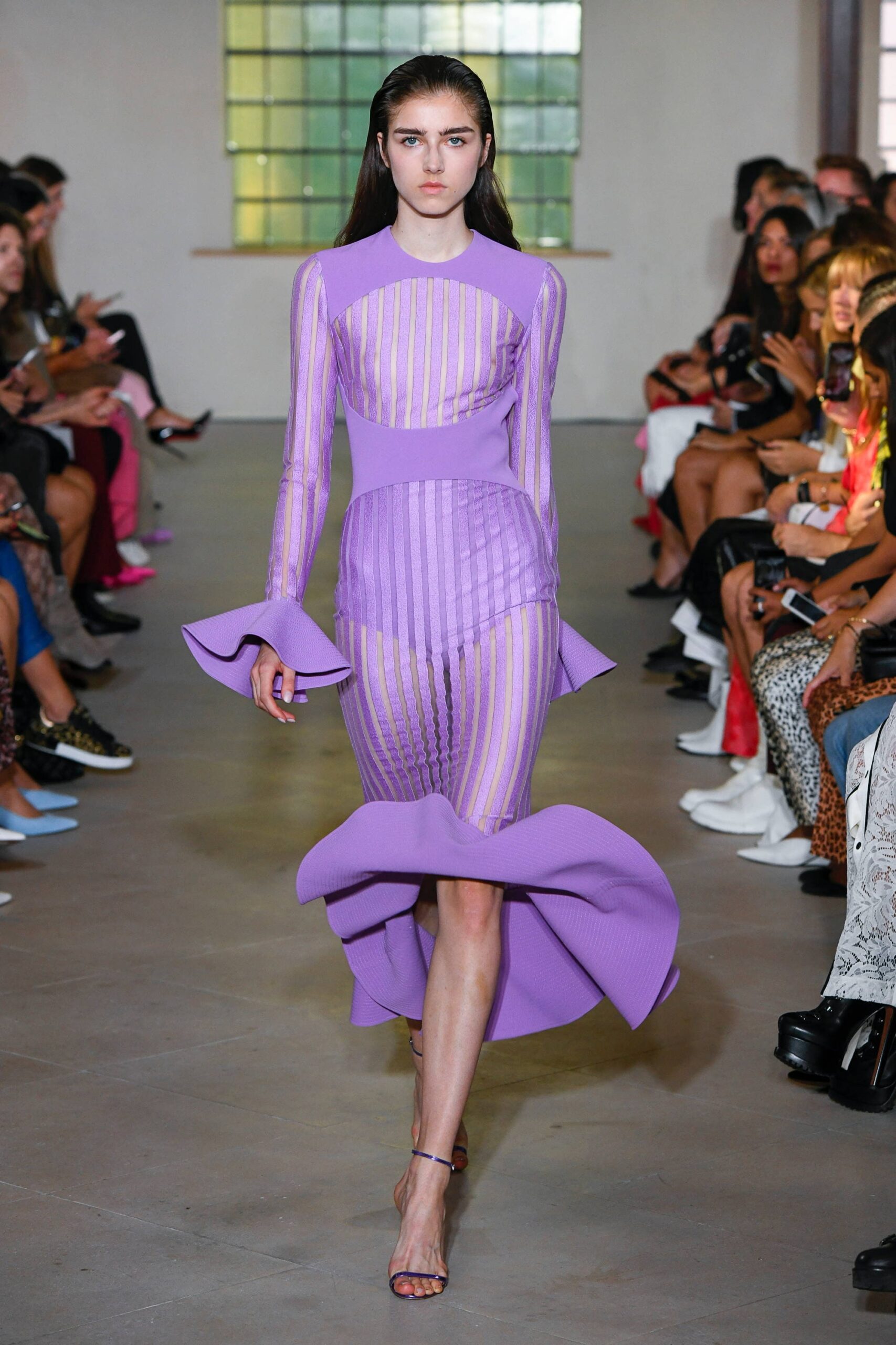David Koma S/S 19 Look 57
