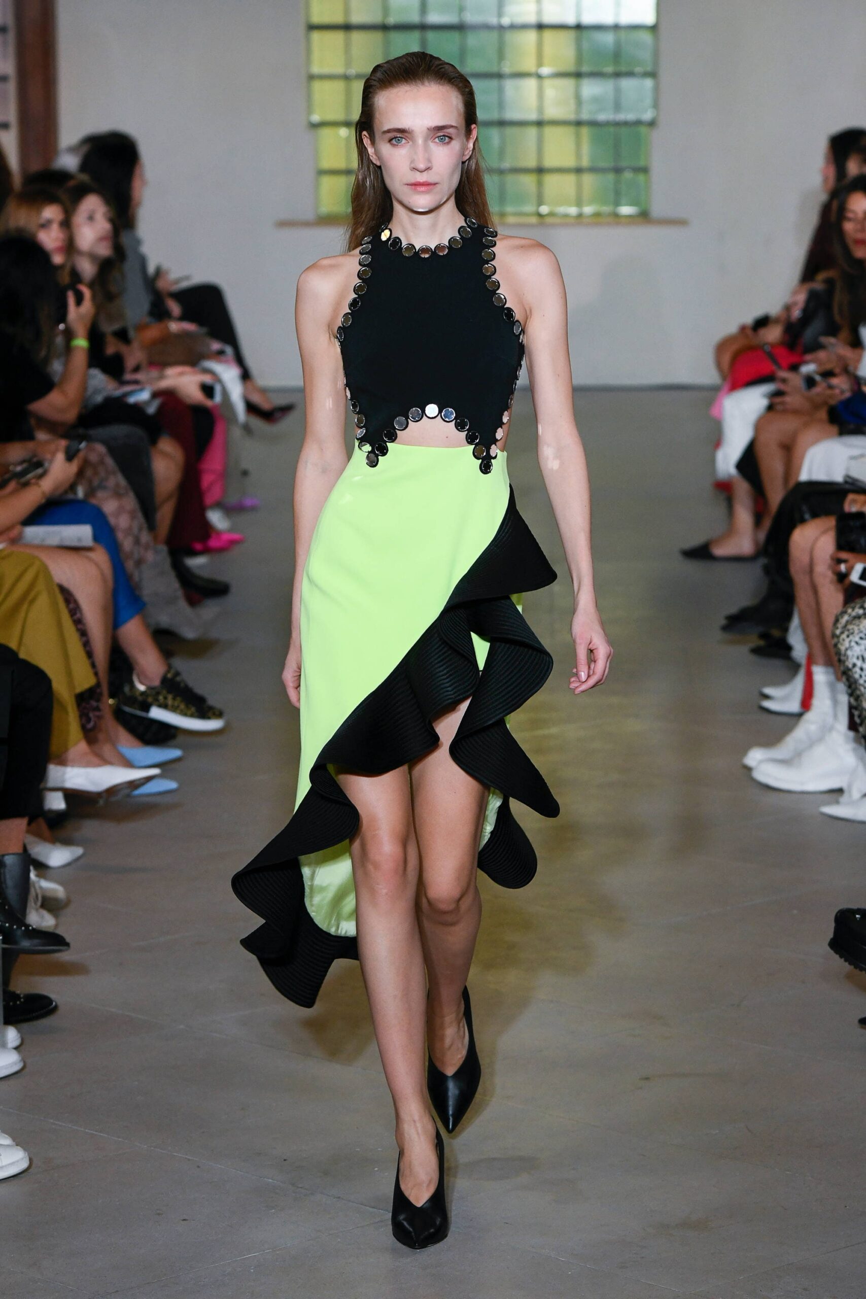 David Koma S/S 19 Look 130