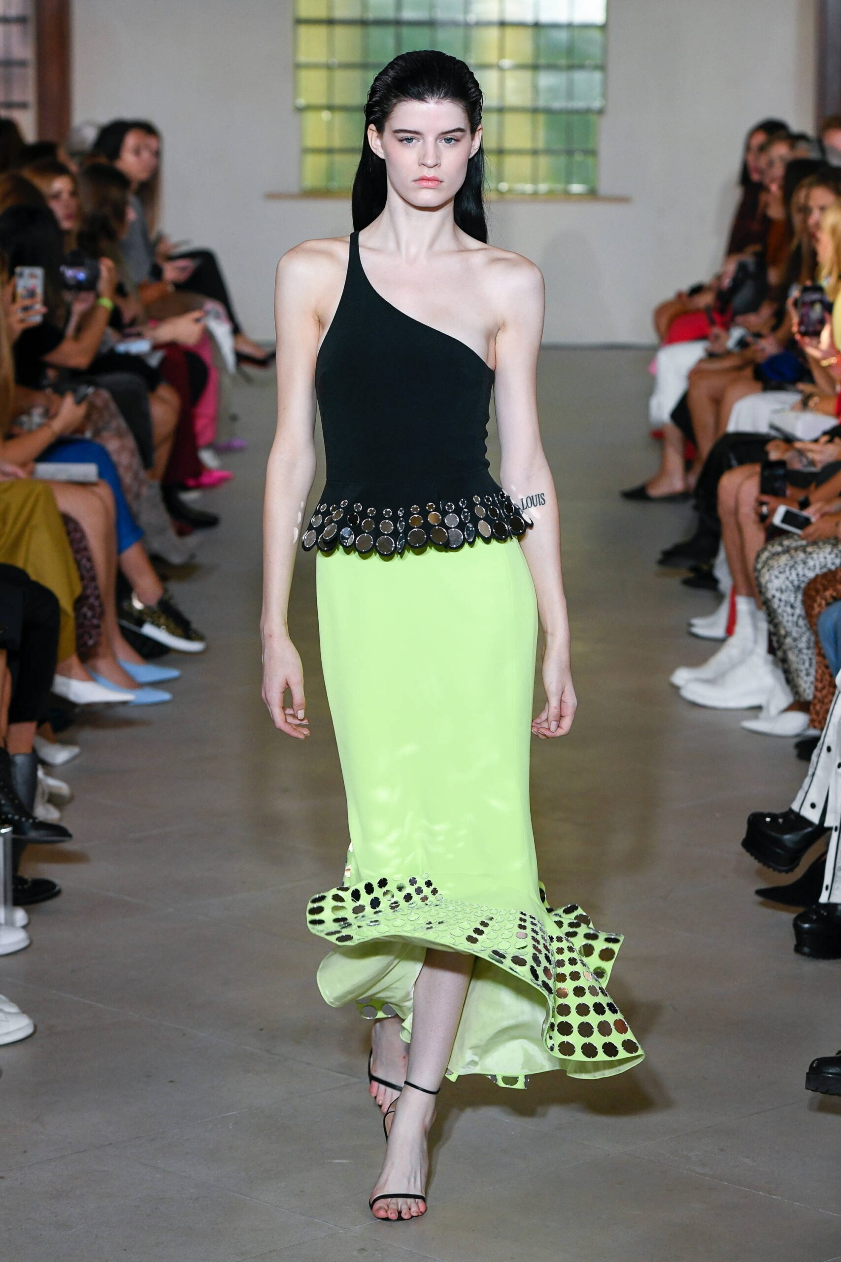David Koma S/S 19 Look 142