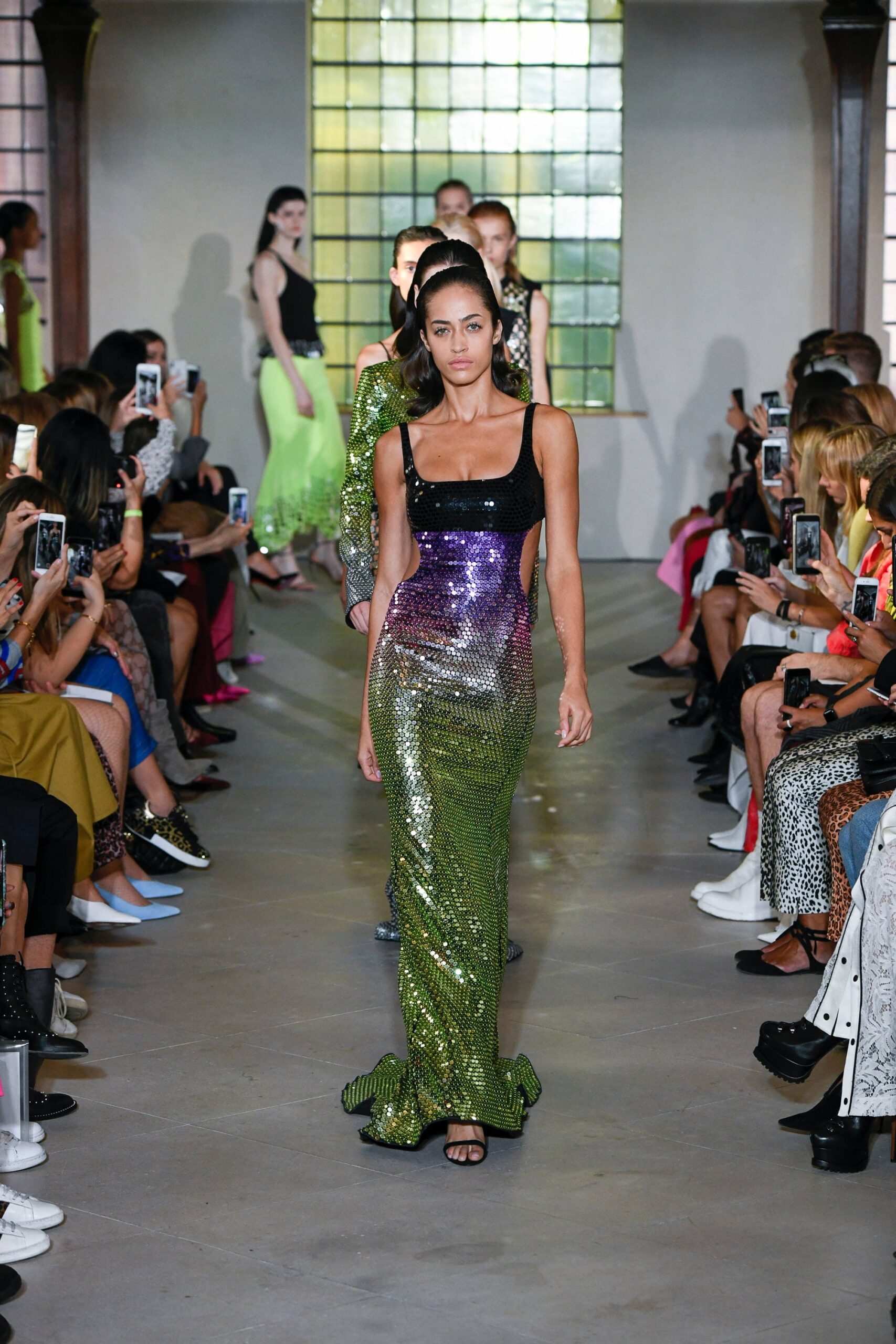 David Koma S/S 19 Look 188