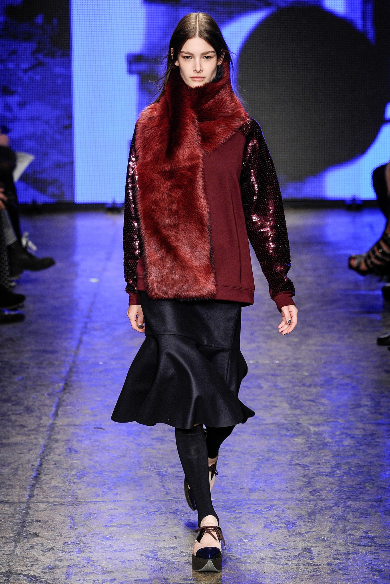 DKNY Fall 2014 Ready-to-Wear