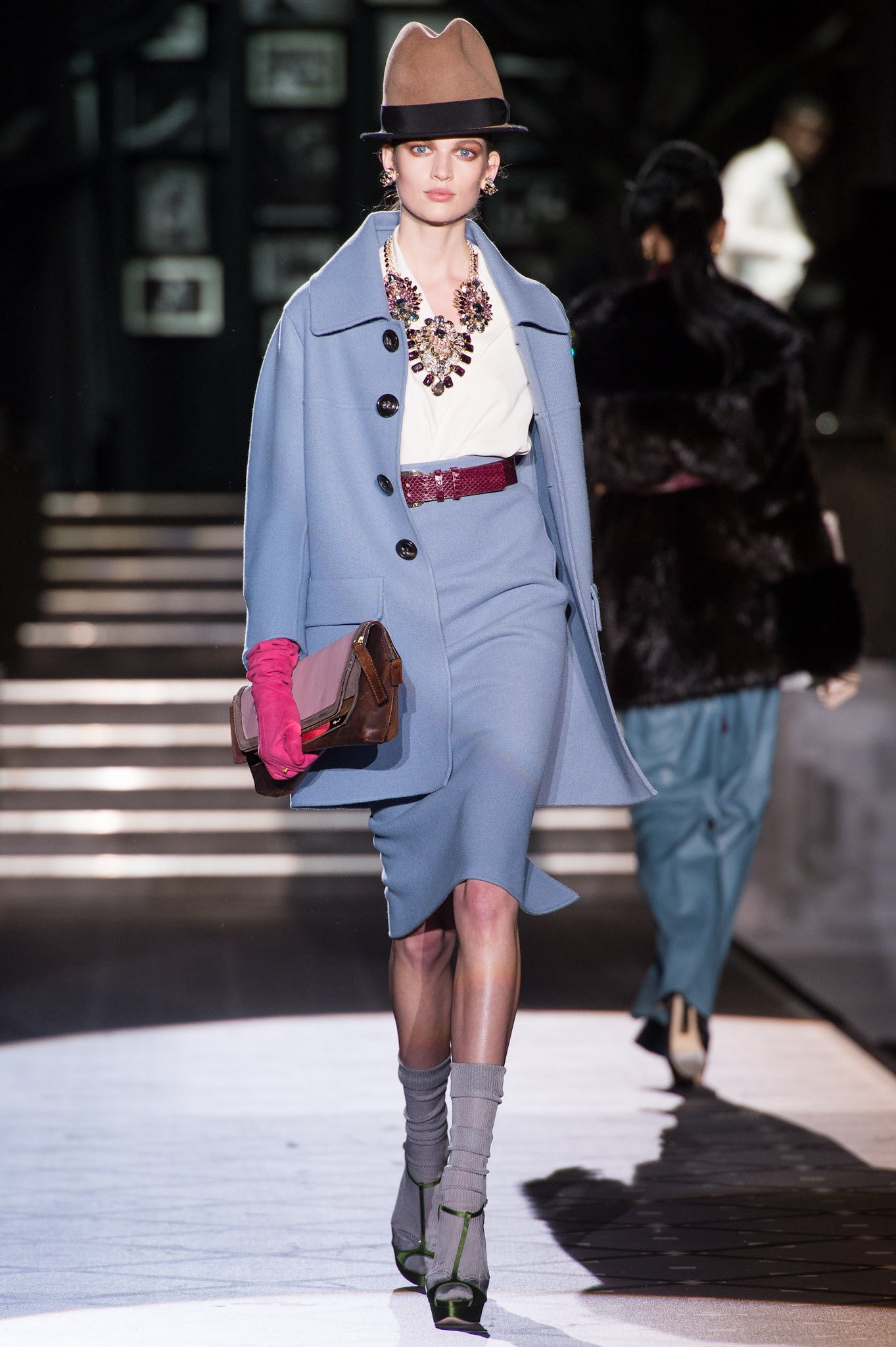 Dsquared2 F/W 13 Look 5