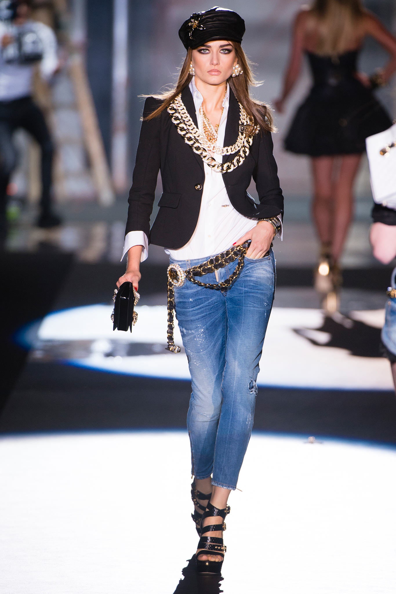 Dsquared2 S/S 13 Look 11