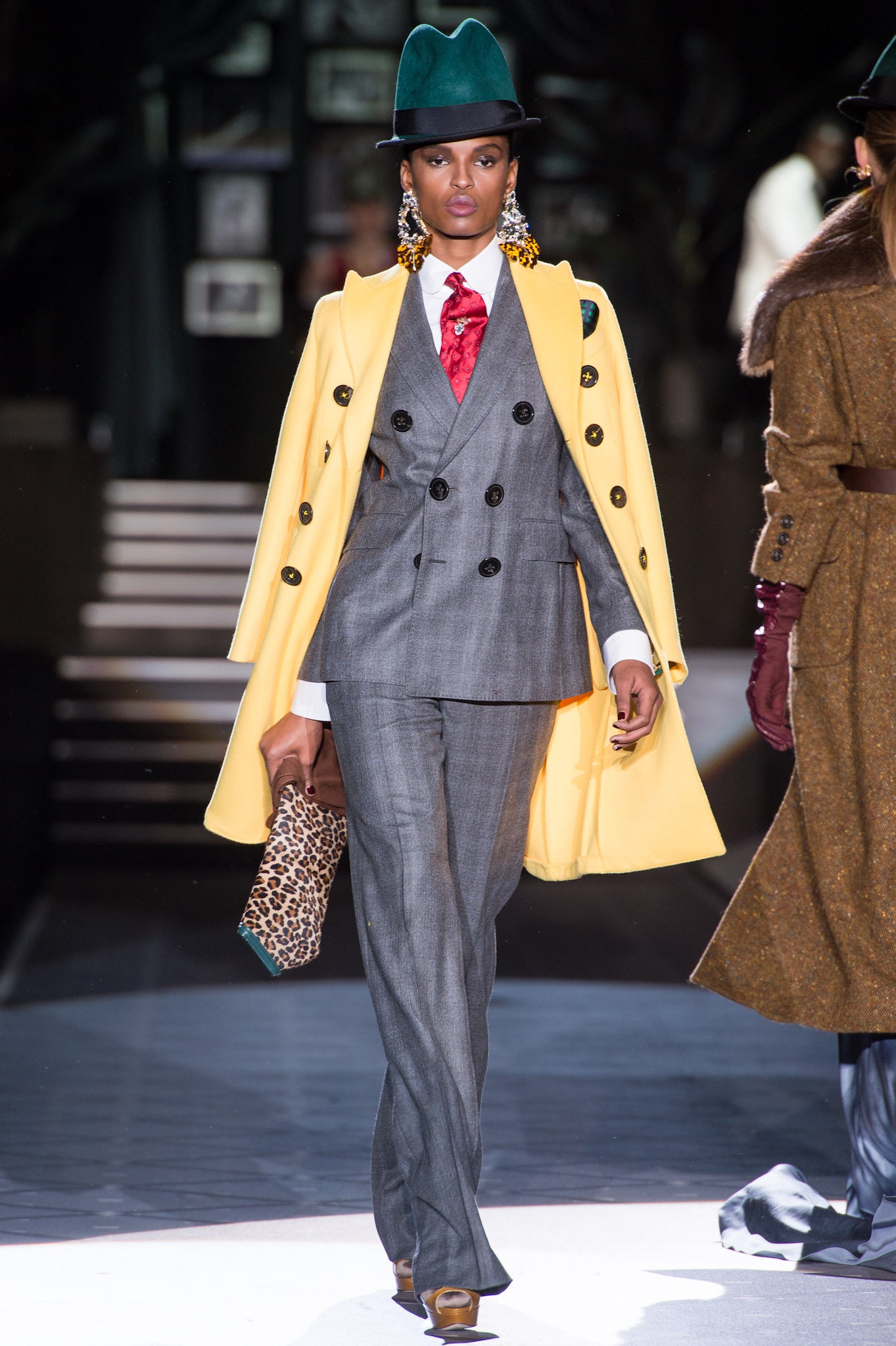 Dsquared2 F/W 13 Look 8