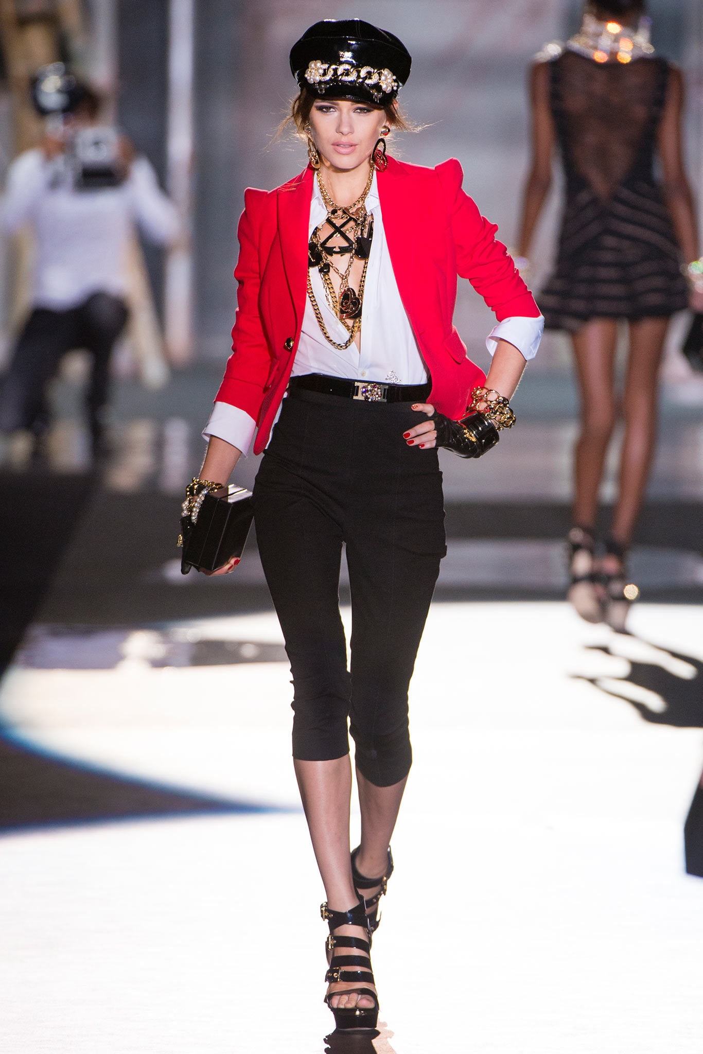 Dsquared2 S/S 13 Look 18