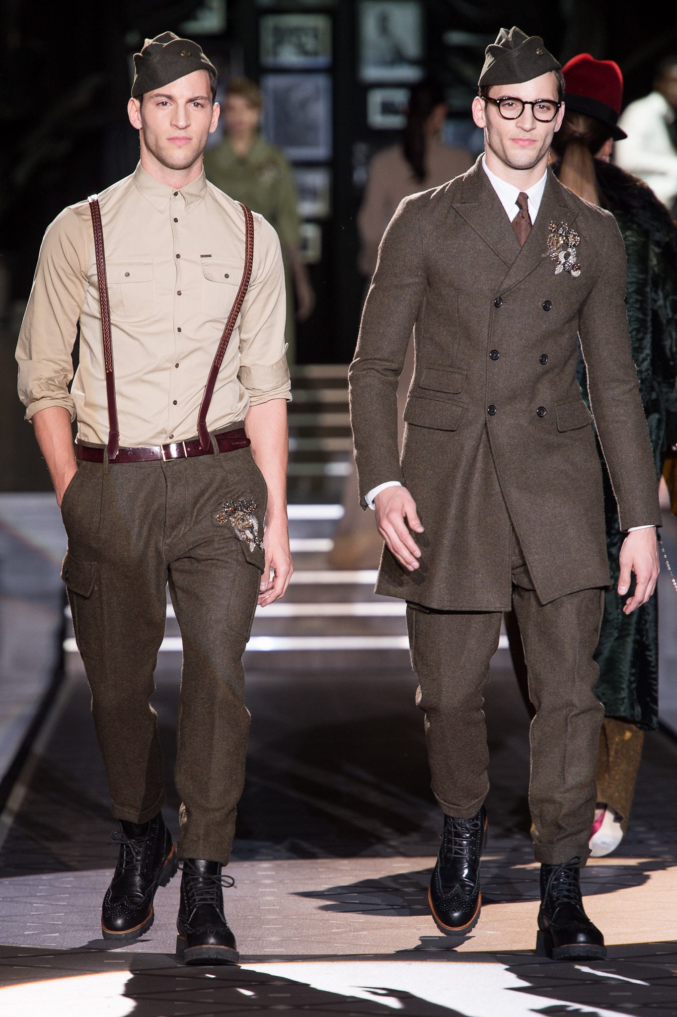 Dsquared2 F/W 13 Look 14