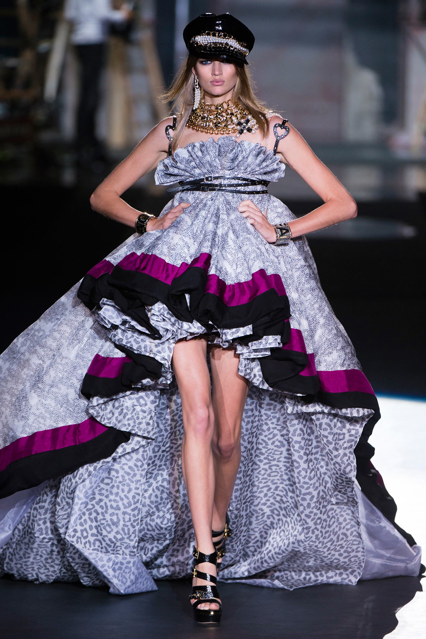 Dsquared2 S/S 13 Look 29