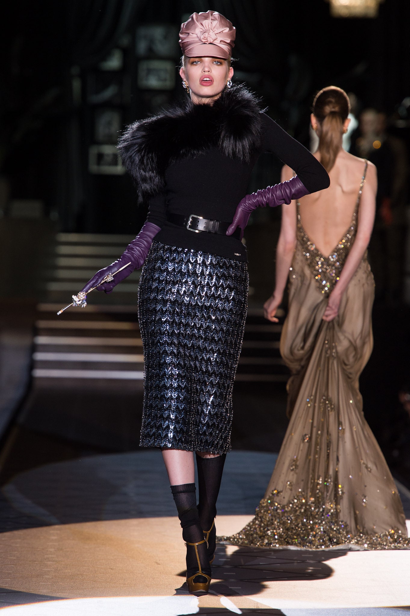 Dsquared2 F/W 13 Look 25