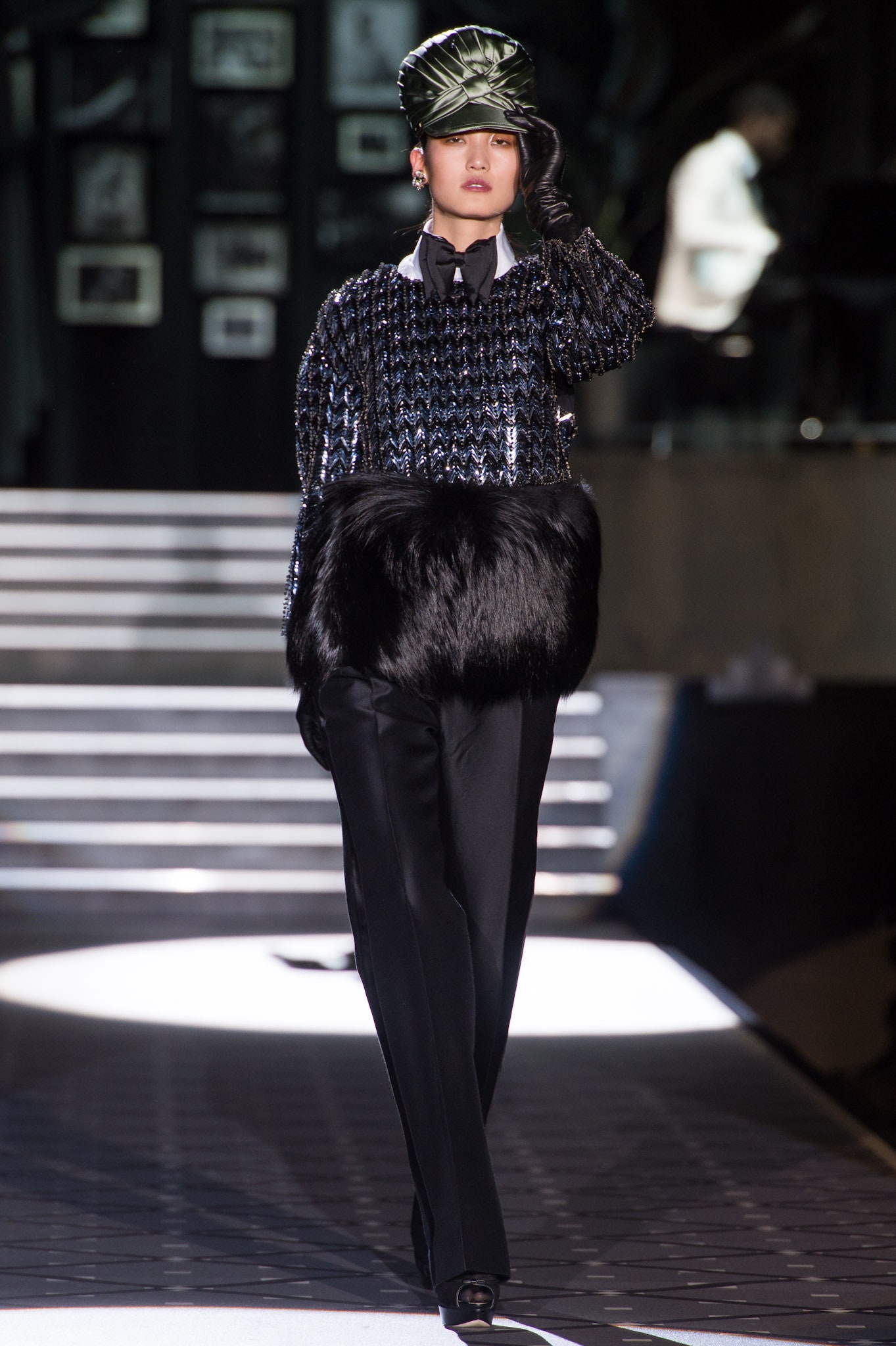Dsquared2 F/W 13 Look 27