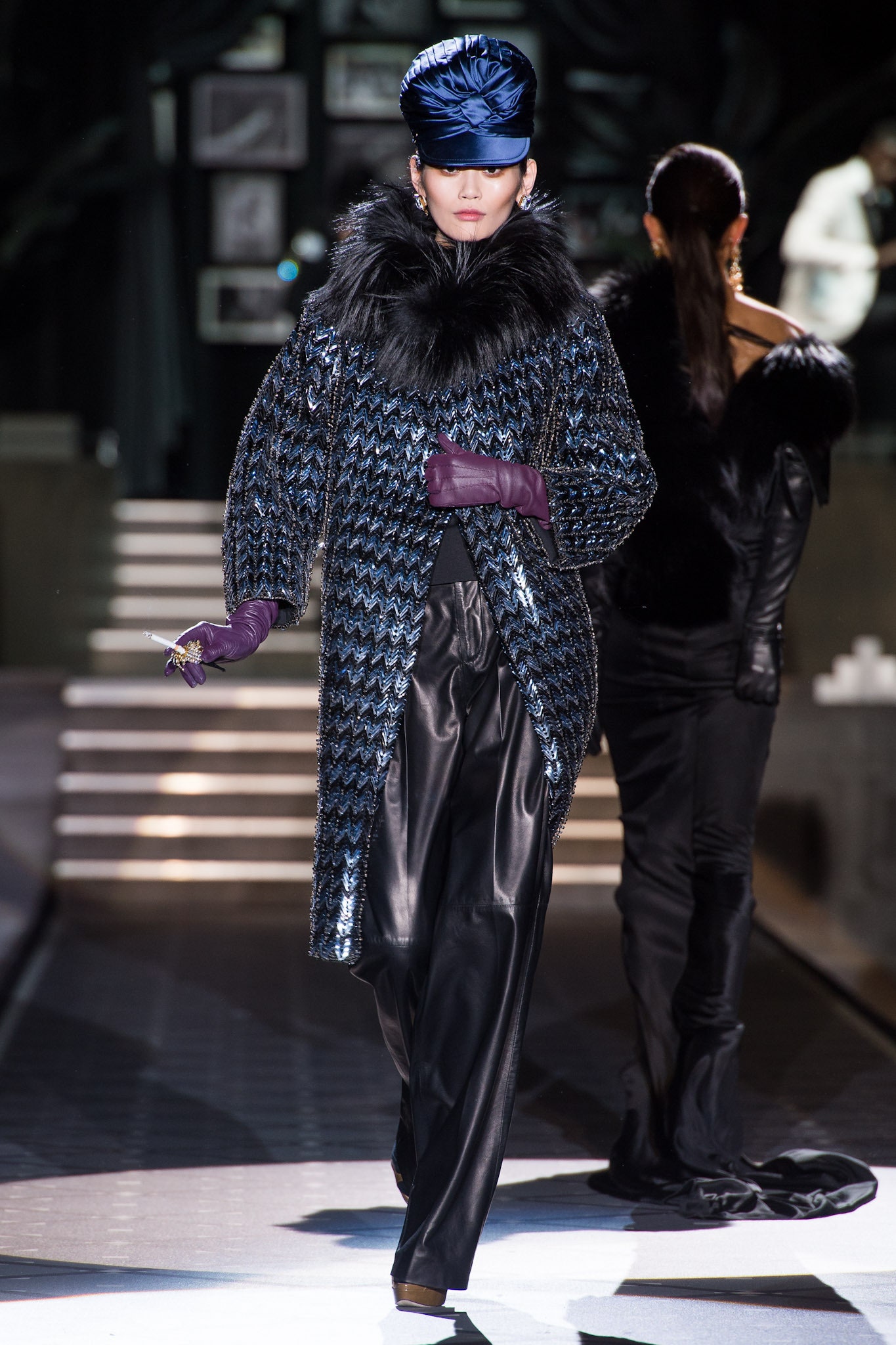 Dsquared2 F/W 13 Look 29