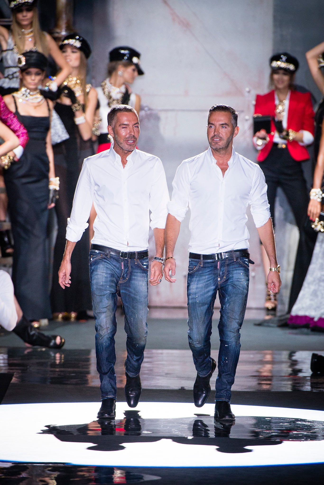 Dsquared2 S/S 13 Look 30