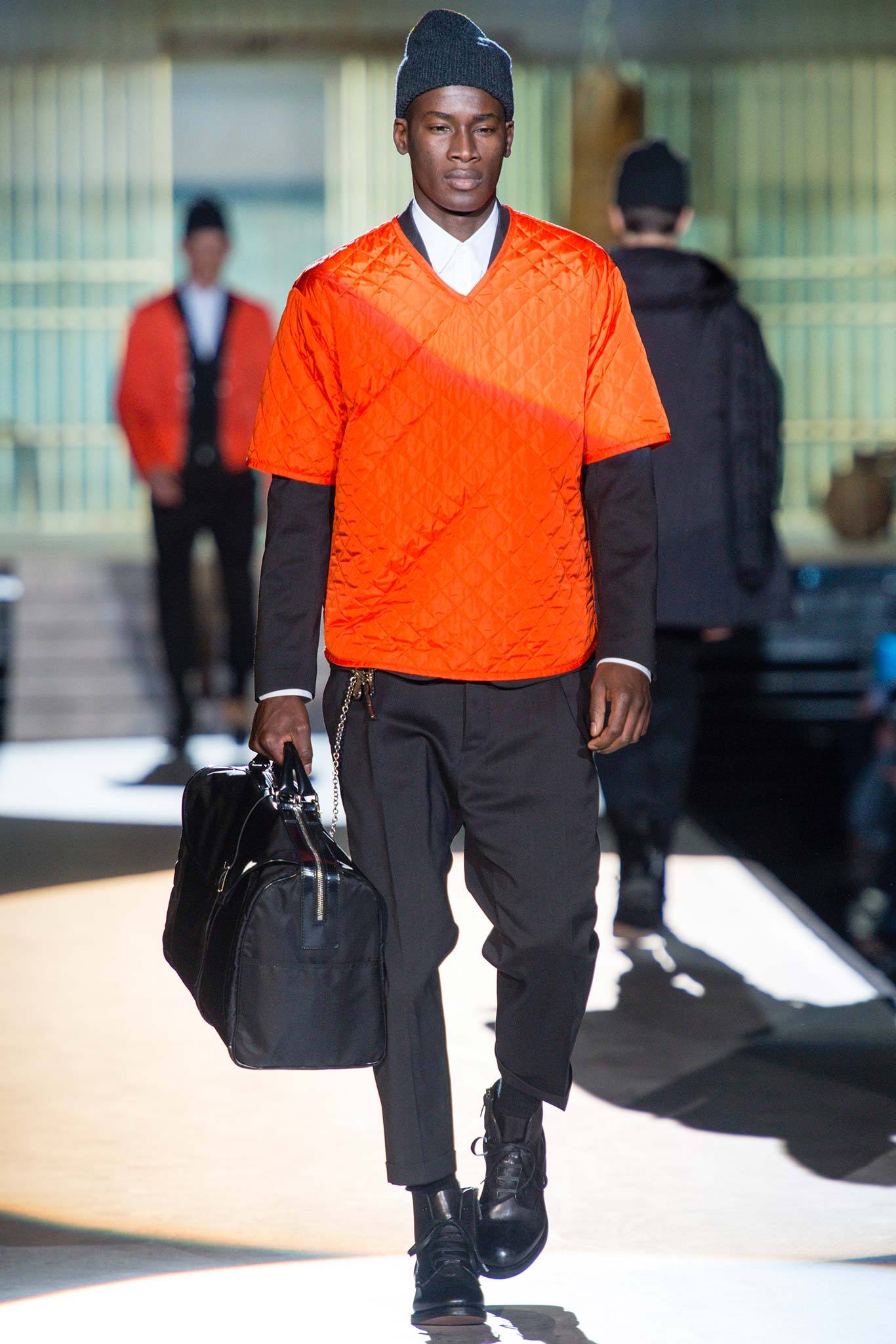 Dsquared2 F/W 14 Menswear Look 2