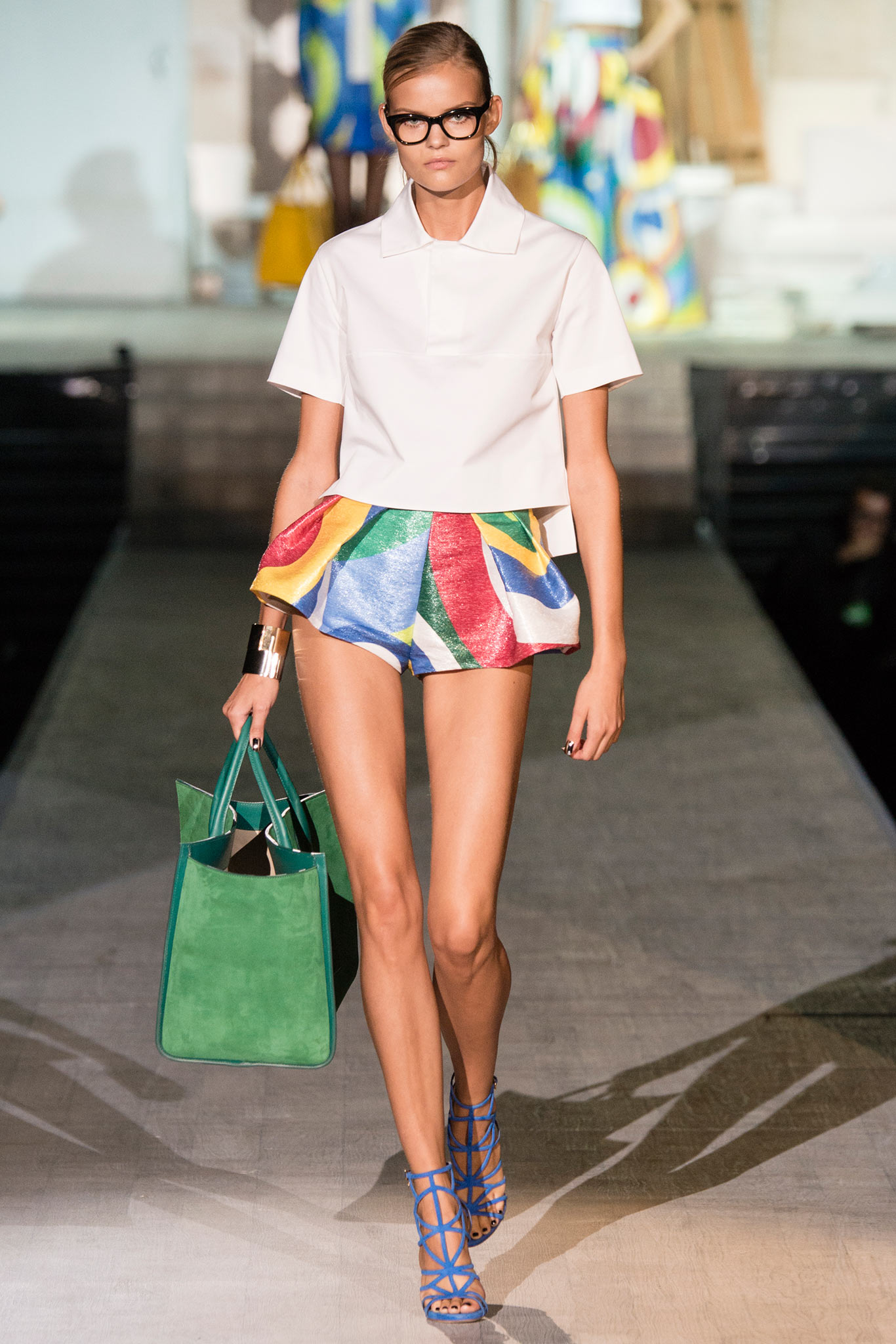 Dsquared2 S/S 15 Look 1