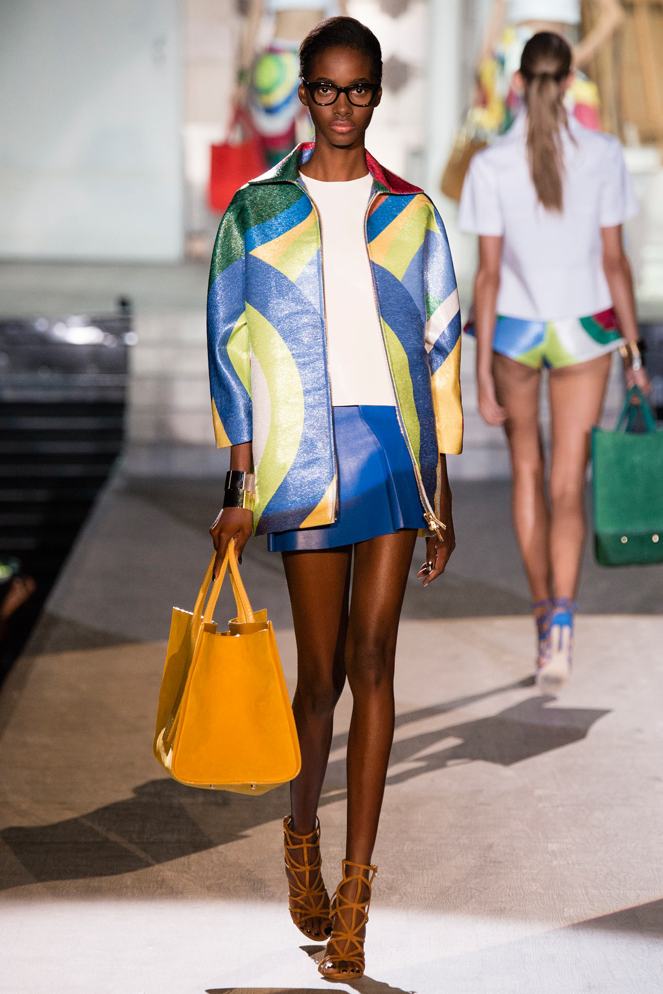 Dsquared2 S/S 15 Look 2