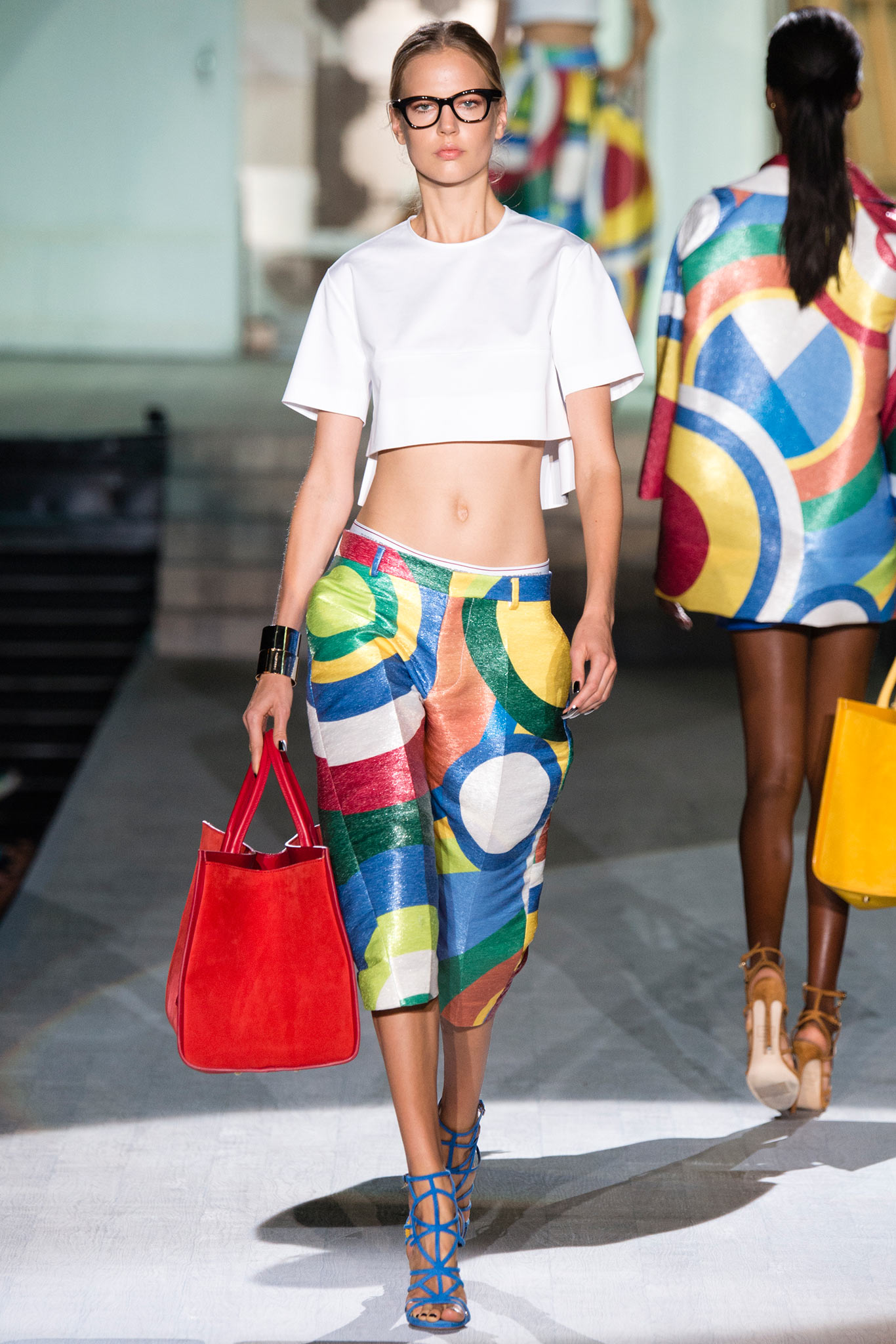 Dsquared2 S/S 15 Look 3