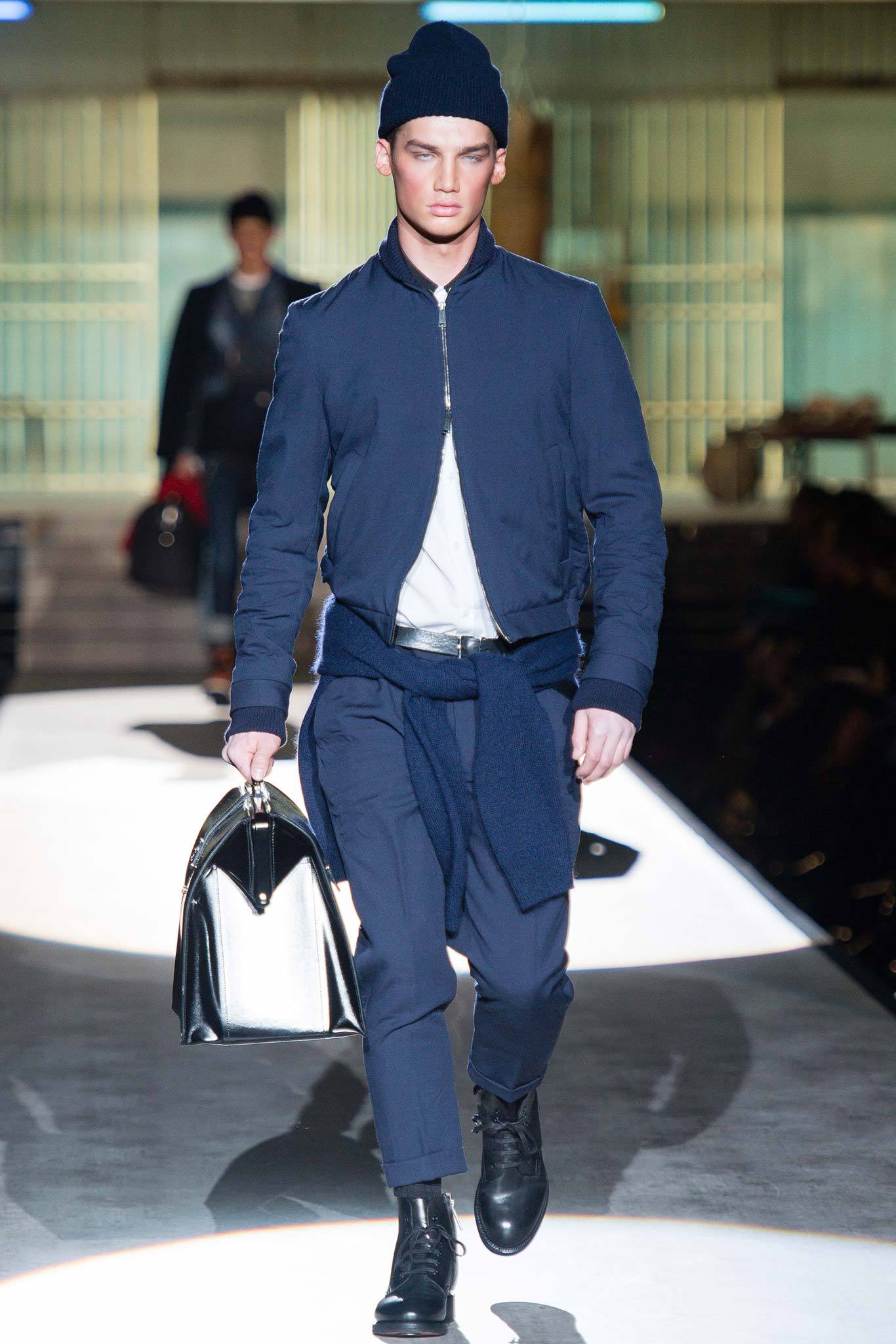 Dsquared2 F/W 14 Menswear Look 7