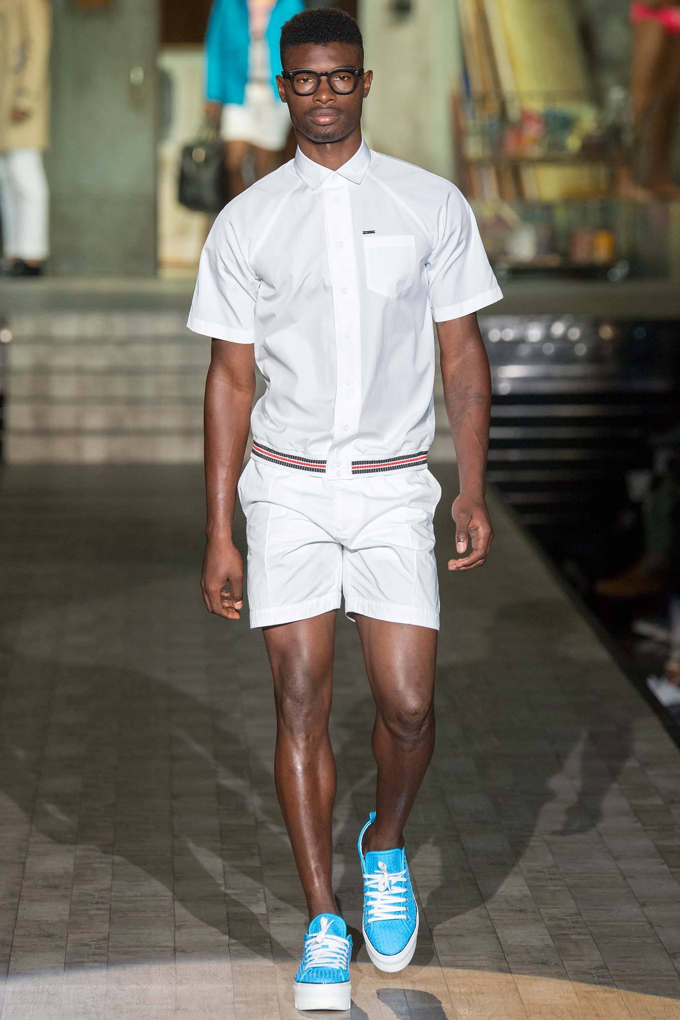 Dsquared2 S/S 15 Menswear Look 6