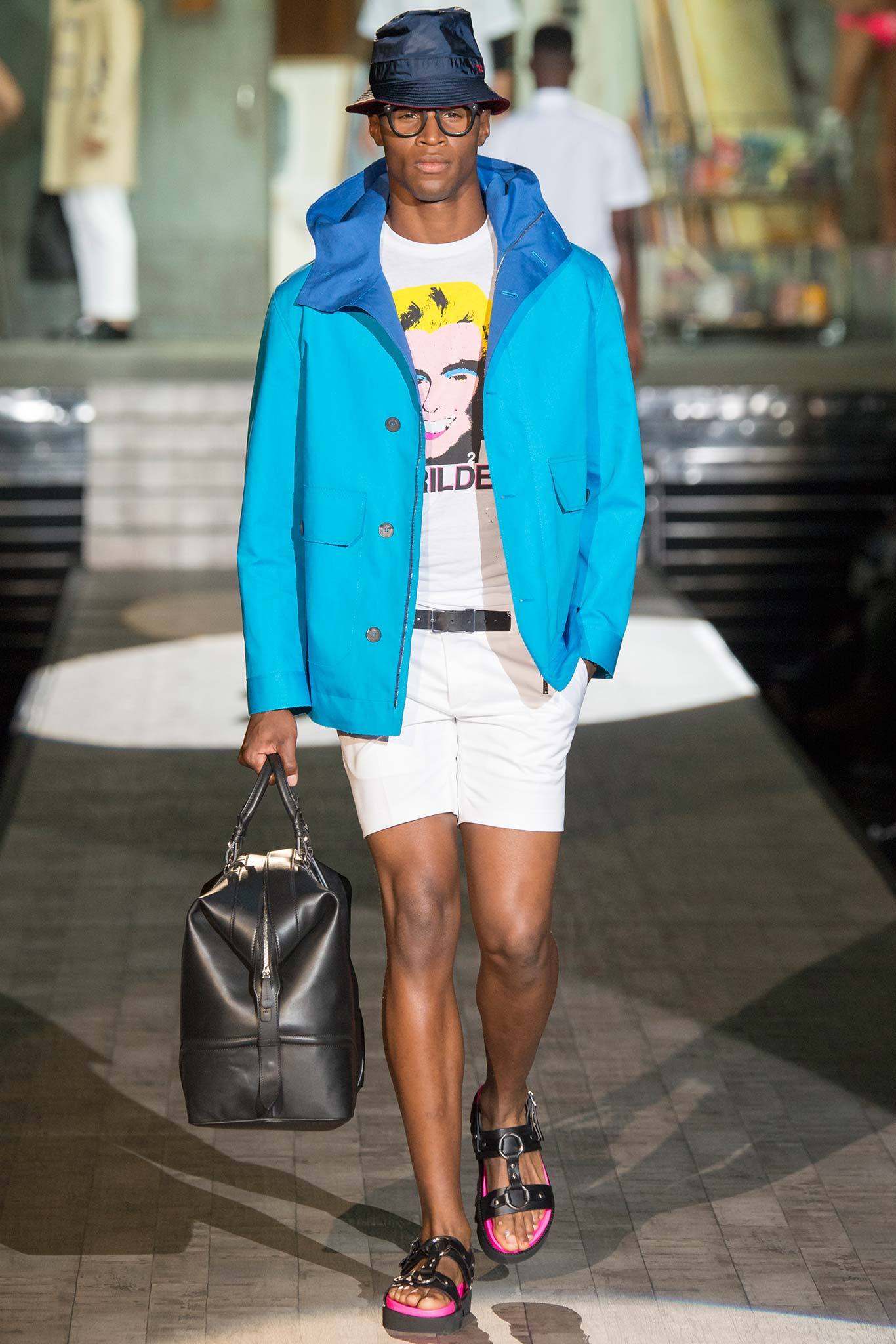 Dsquared2 S/S 15 Menswear Look 7