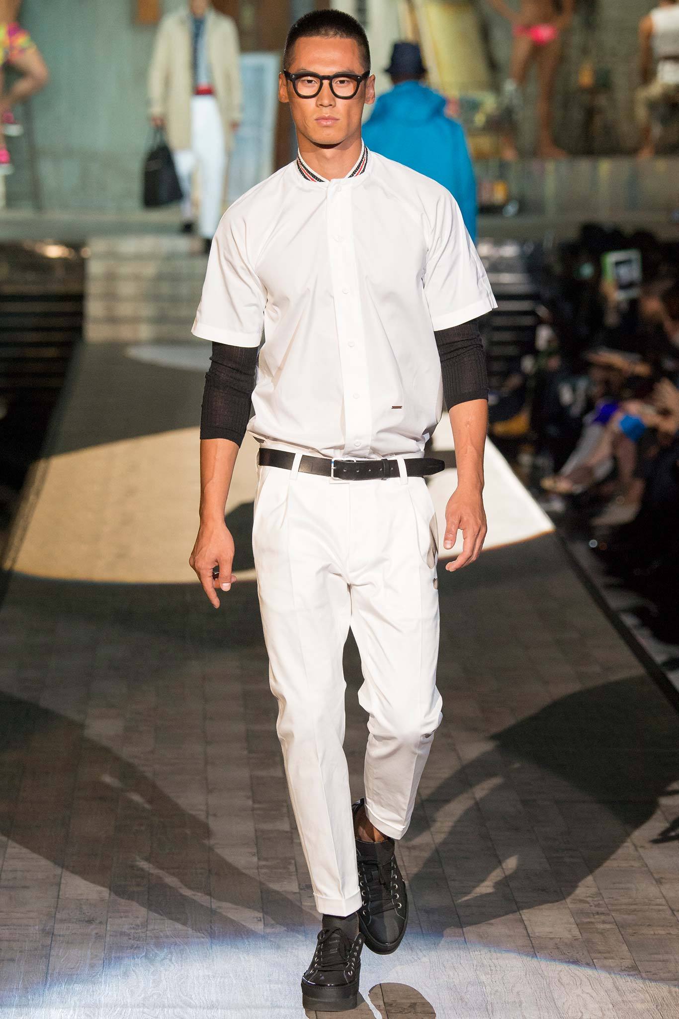 Dsquared2 S/S 15 Menswear Look 8