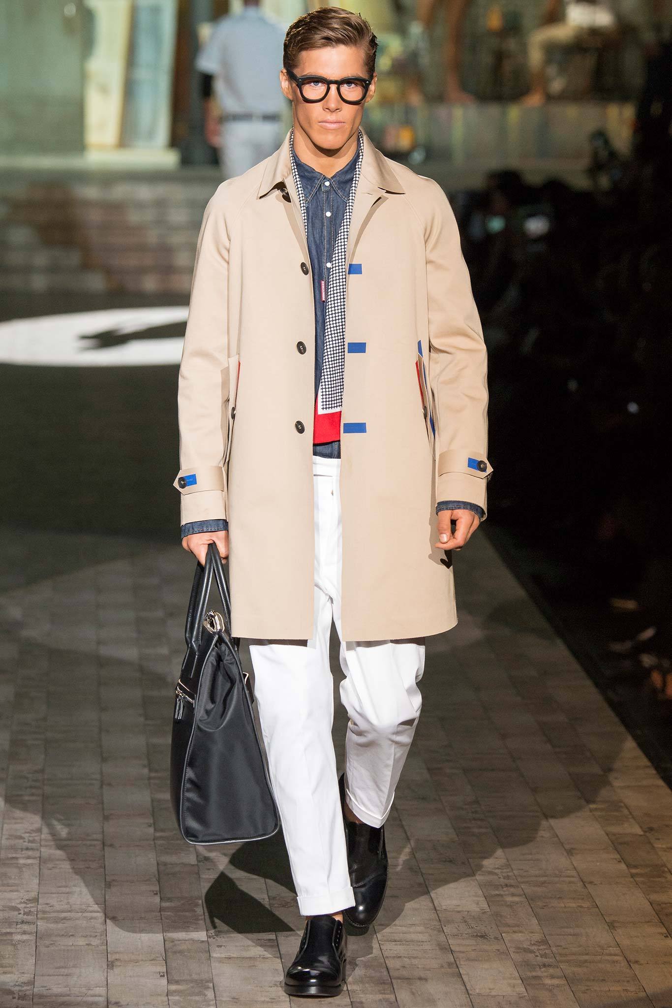 Dsquared2 S/S 15 Menswear Look 9