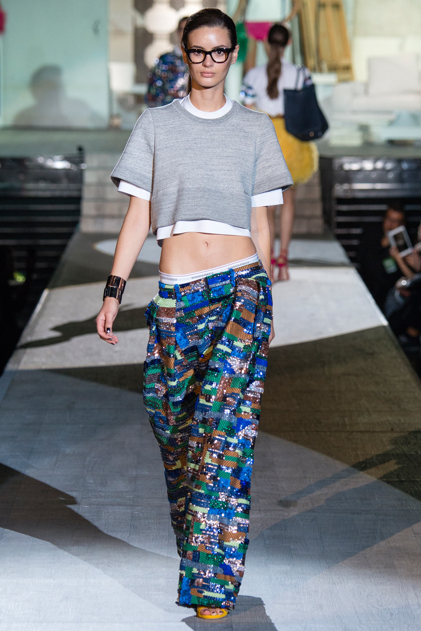 Dsquared2 S/S 15 Look 10