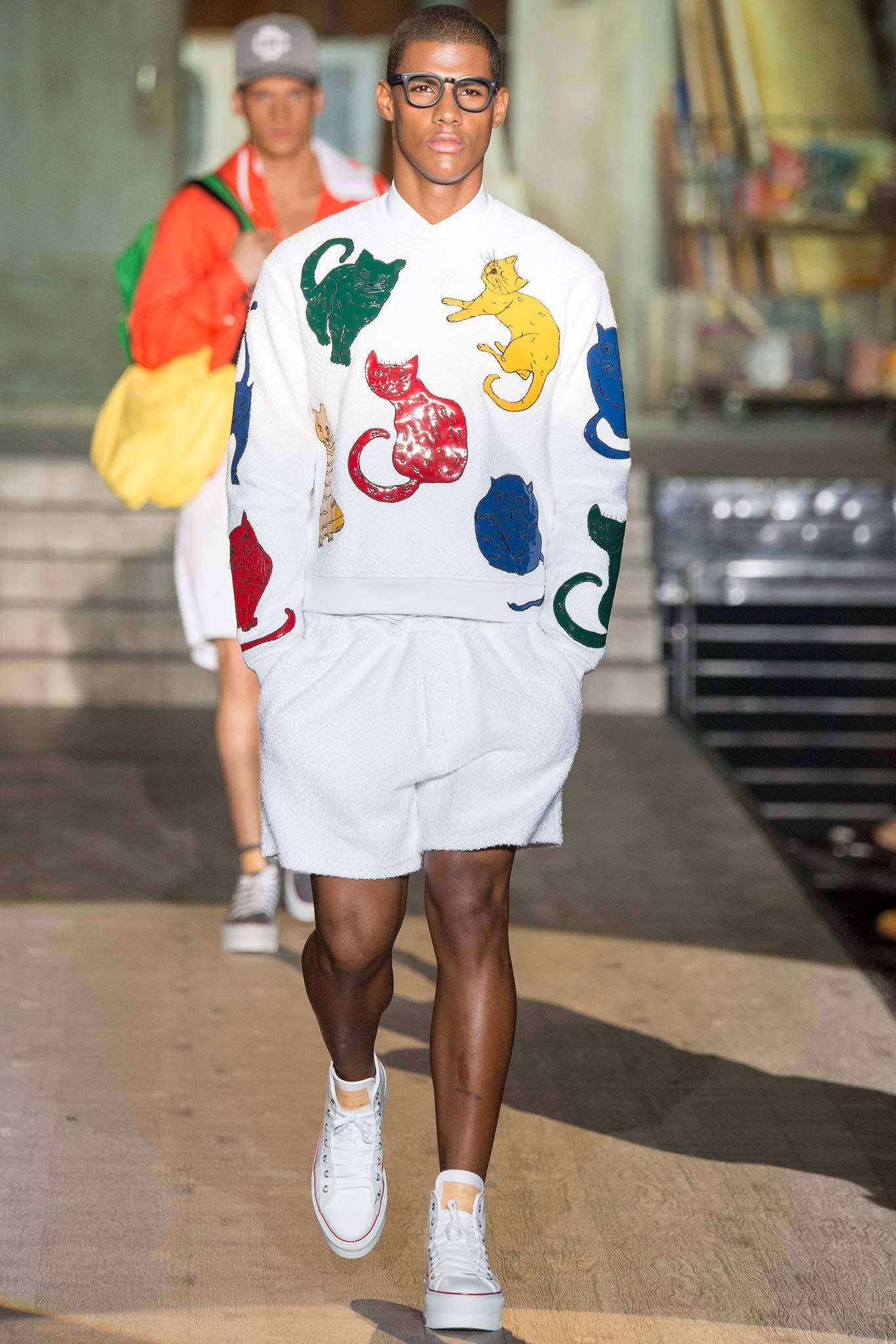 Dsquared2 S/S 15 Menswear Look 12