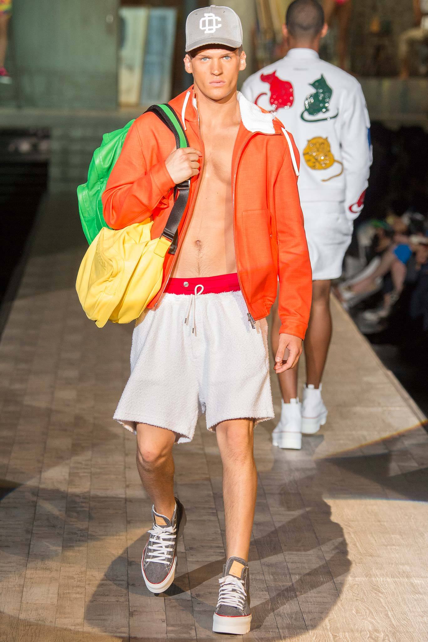 Dsquared2 S/S 15 Menswear Look 13