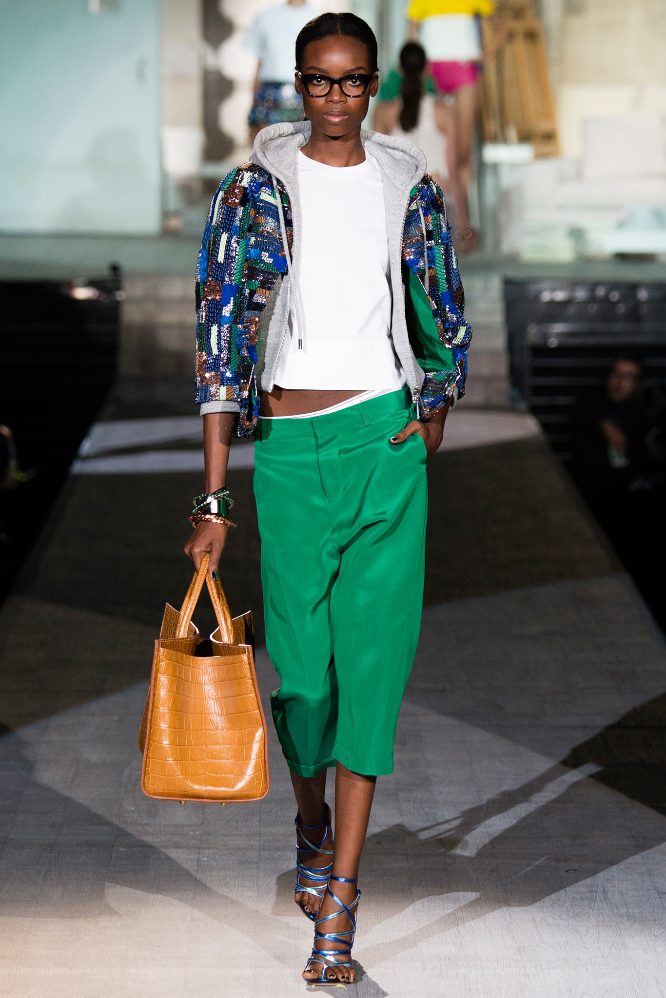 Dsquared2 S/S 15 Look 13