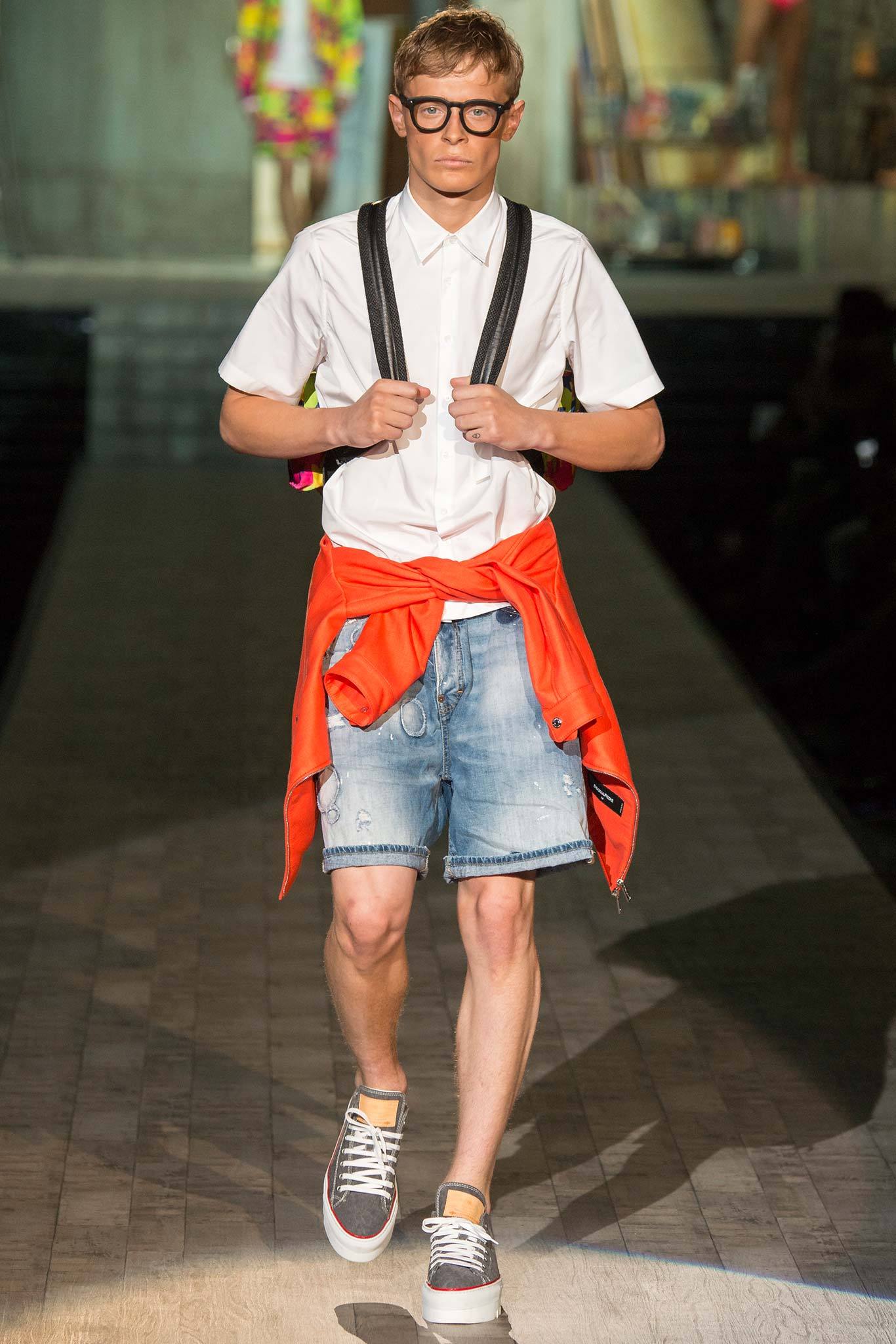 Dsquared2 S/S 15 Menswear Look 14