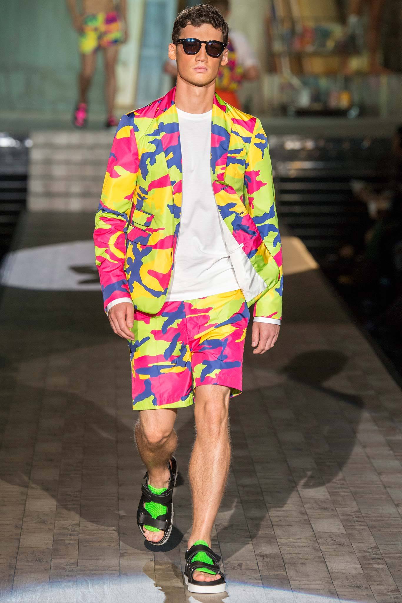 Dsquared2 S/S 15 Menswear Look 15