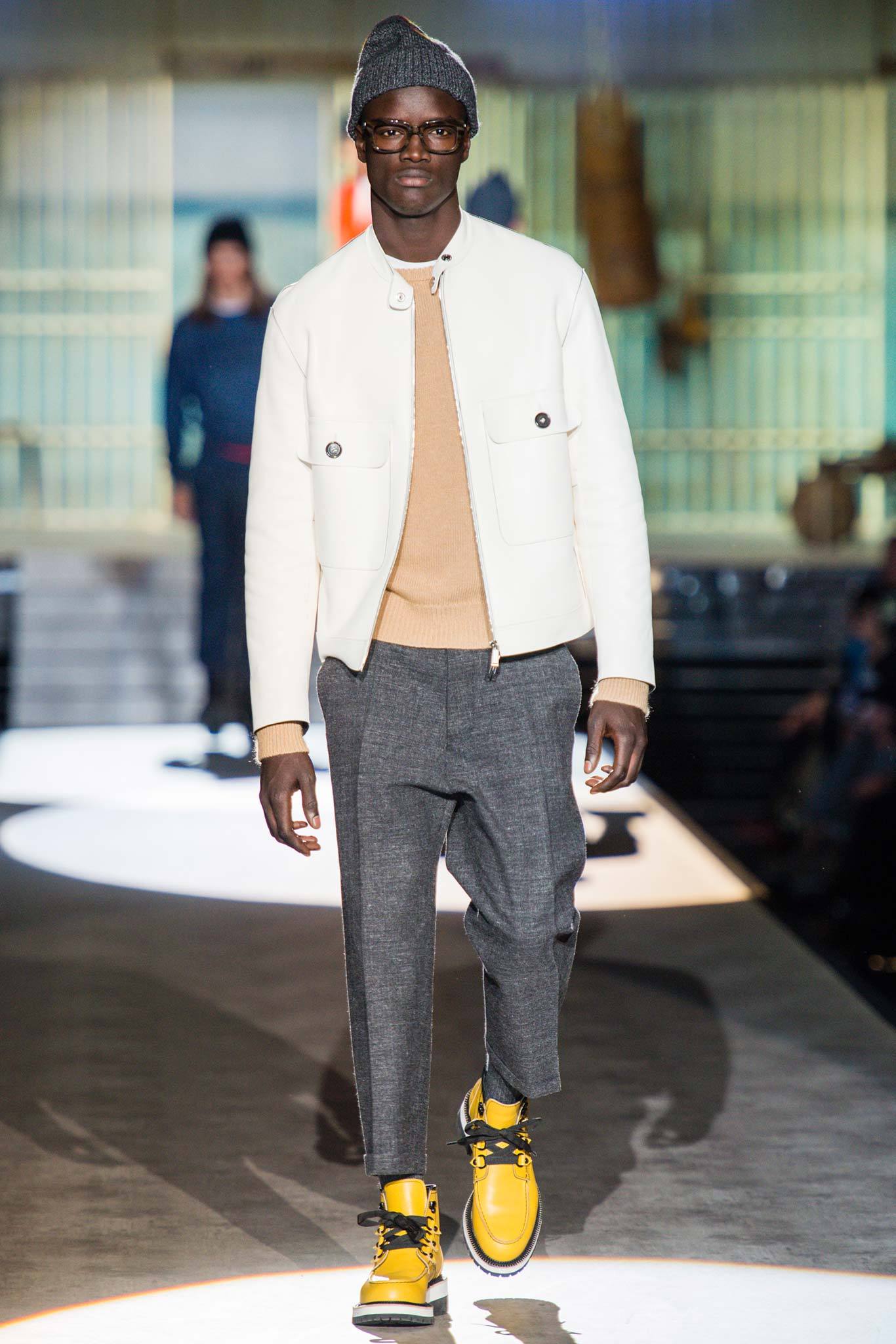 Dsquared2 F/W 14 Menswear Look 19