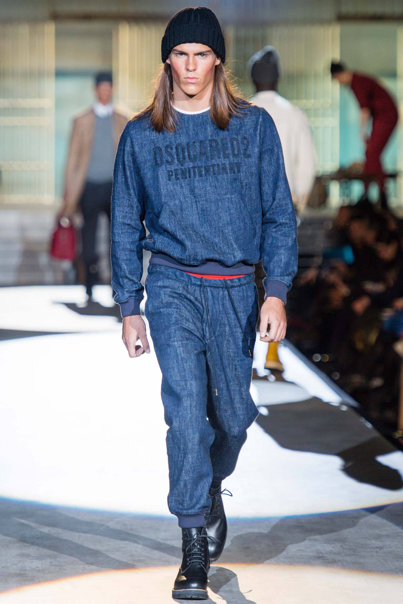 Dsquared2 F/W 14 Menswear Look 20