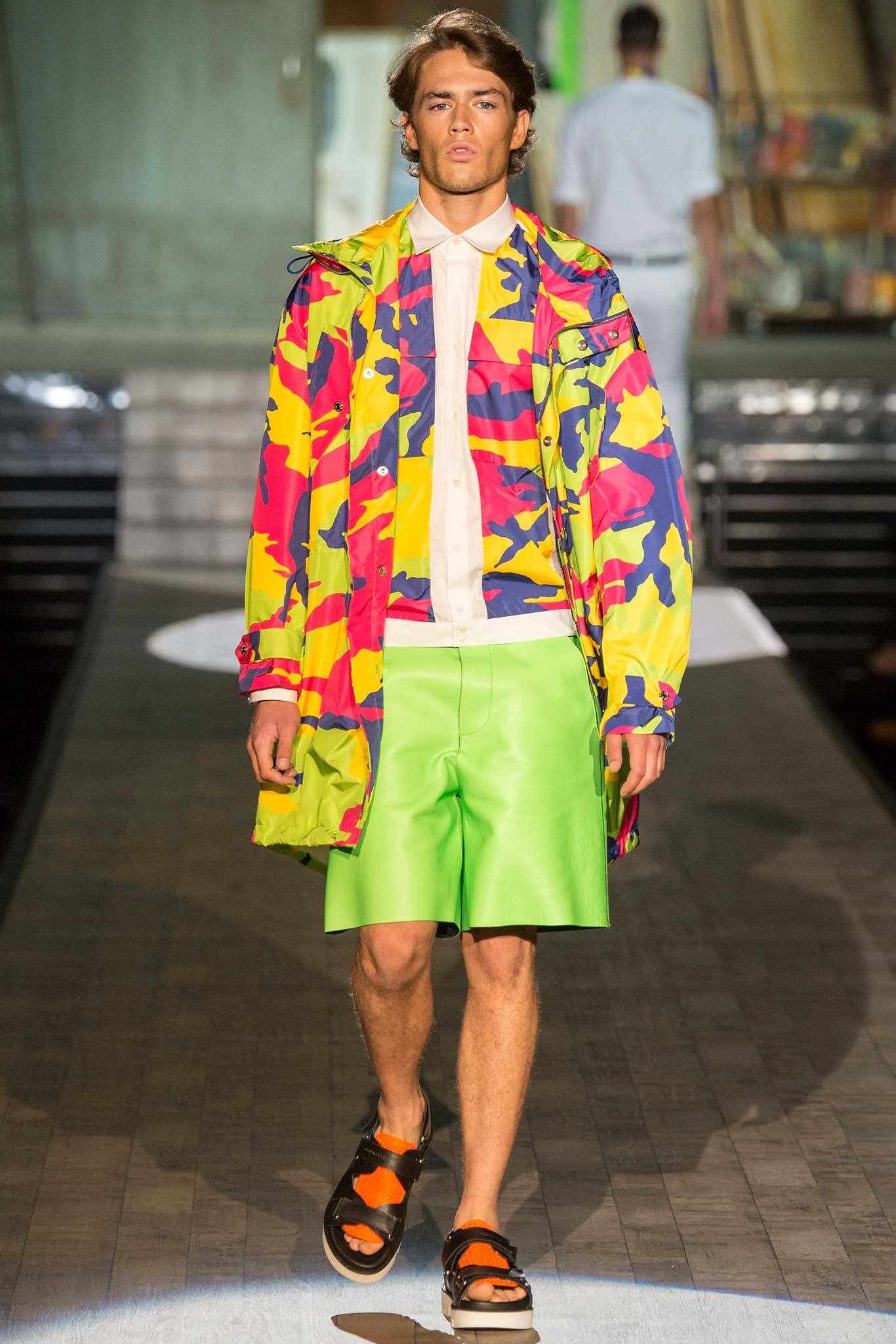 Dsquared2 S/S 15 Menswear Look 18