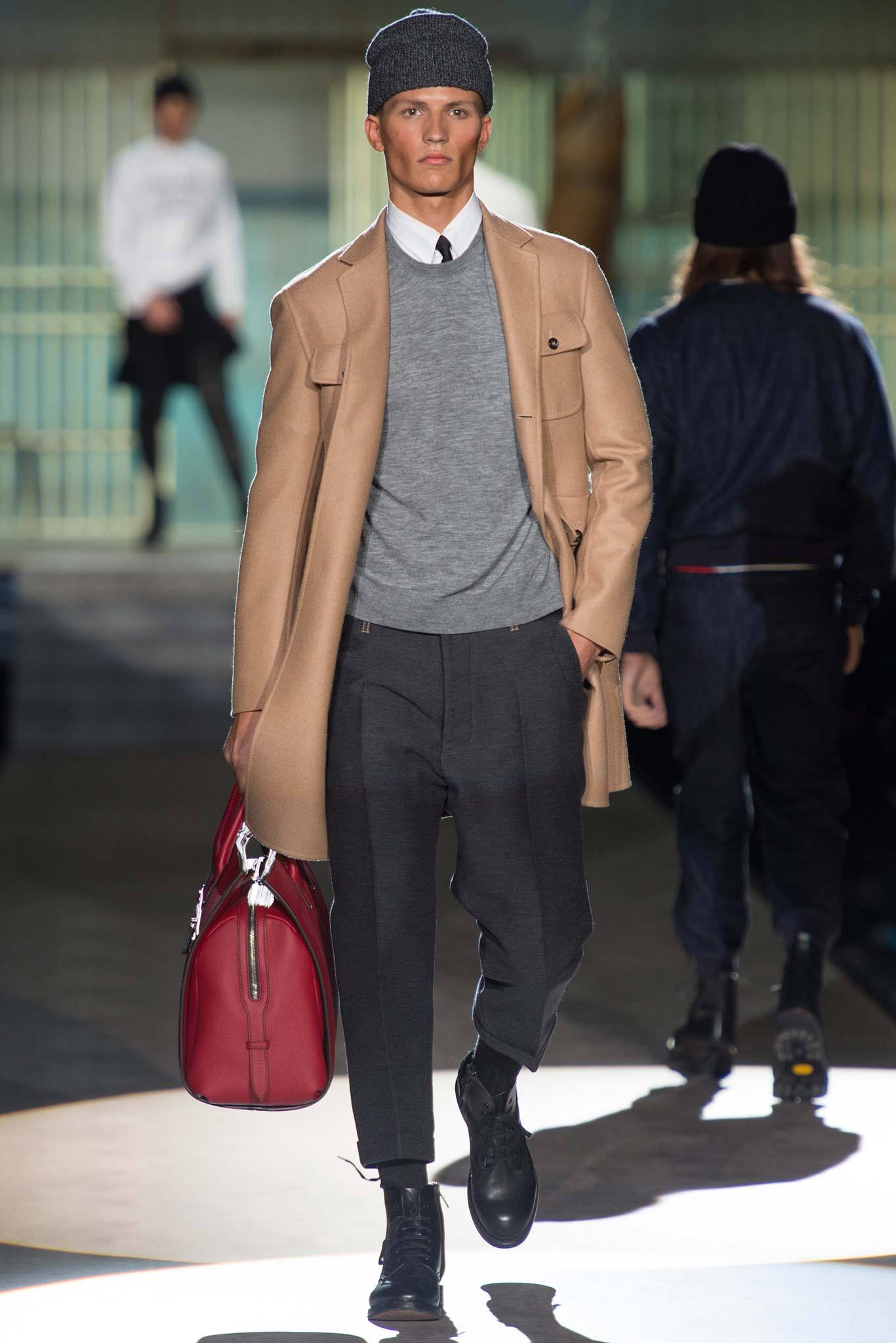 Dsquared2 F/W 14 Menswear Look 21