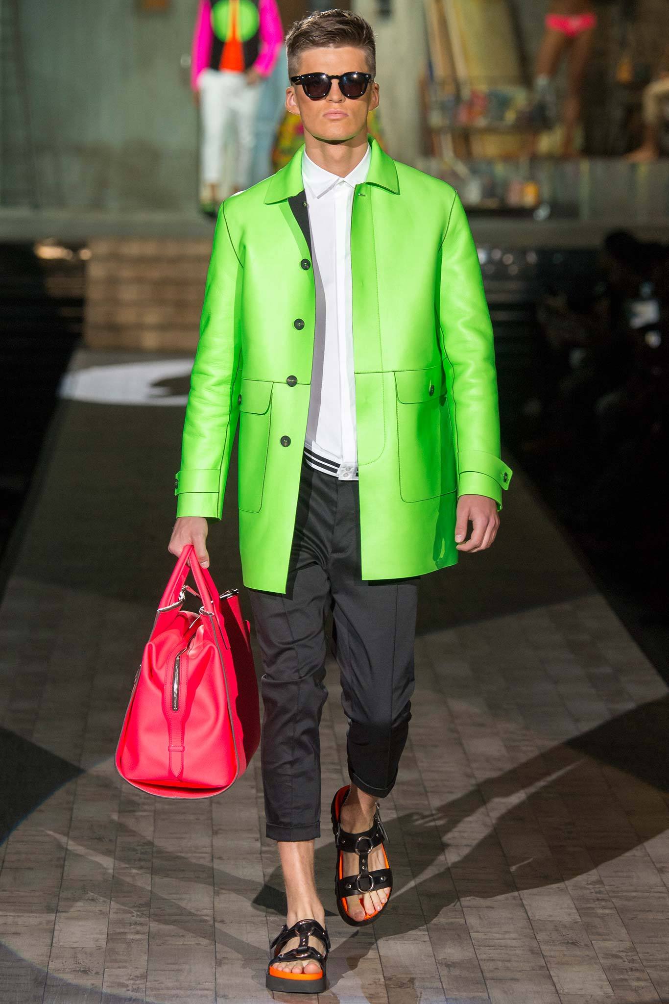 Dsquared2 S/S 15 Menswear Look 19