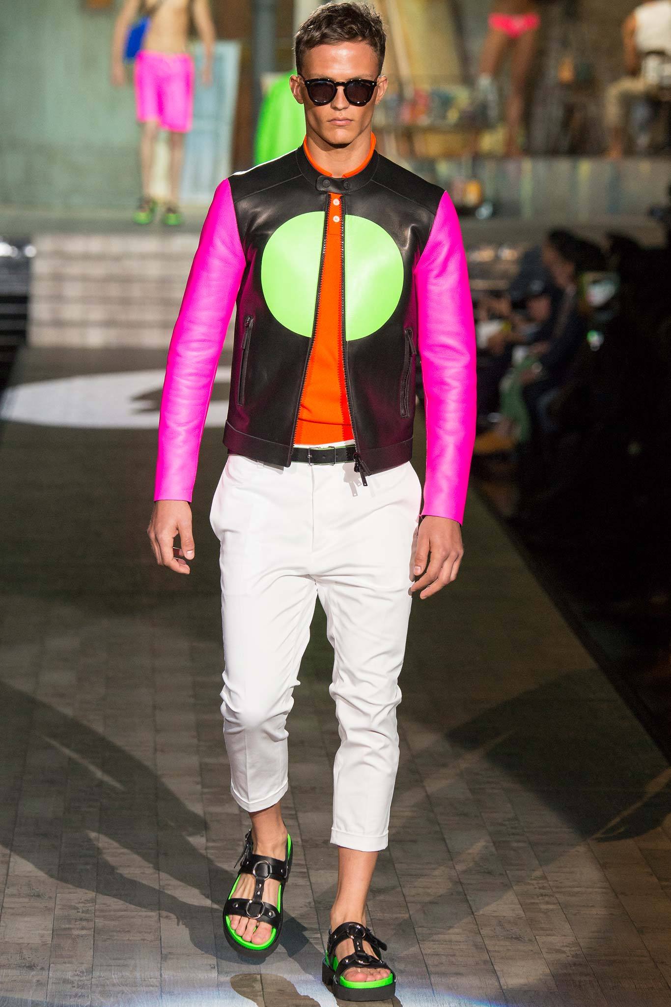 Dsquared2 S/S 15 Menswear Look 20