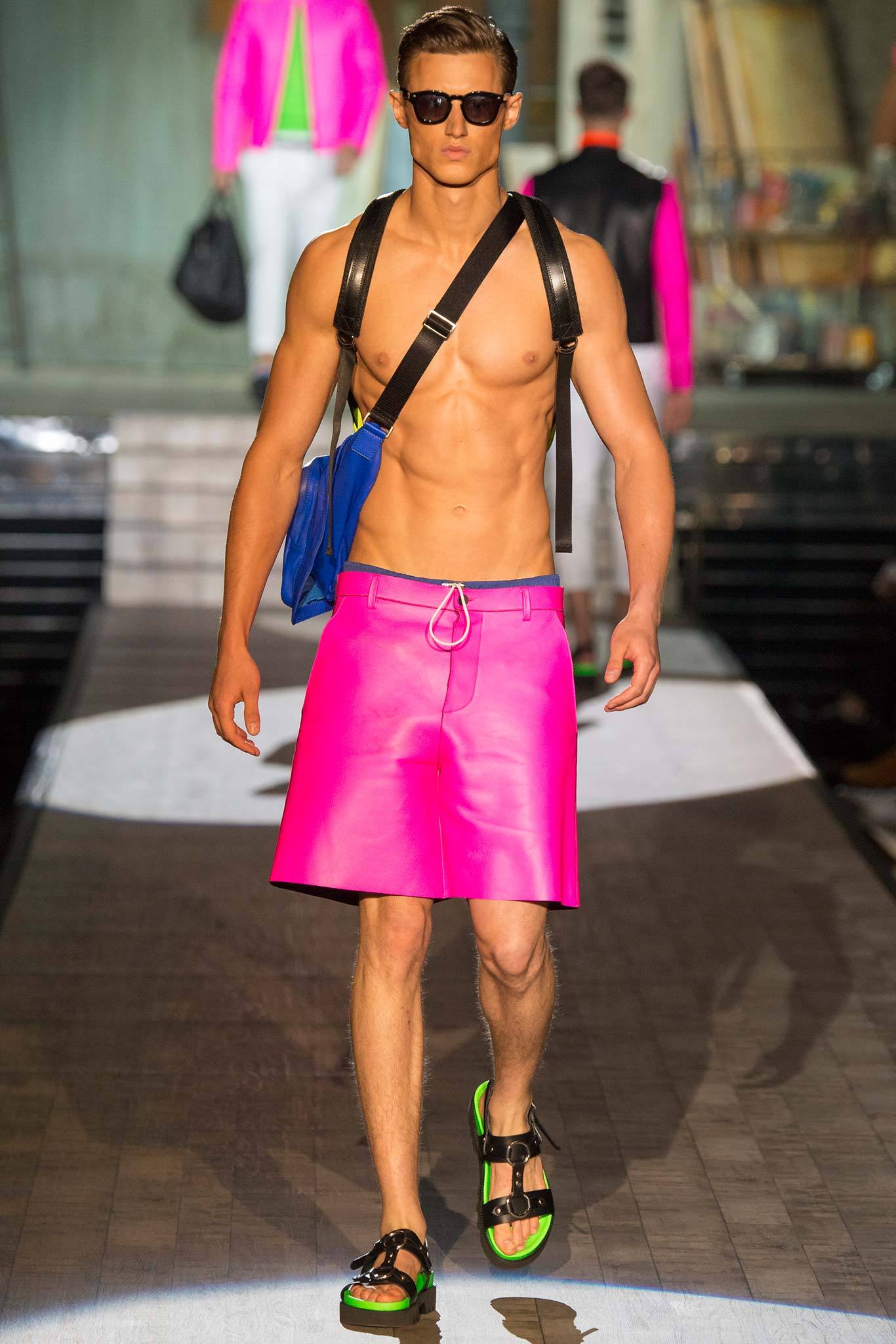 Dsquared2 S/S 15 Menswear Look 21