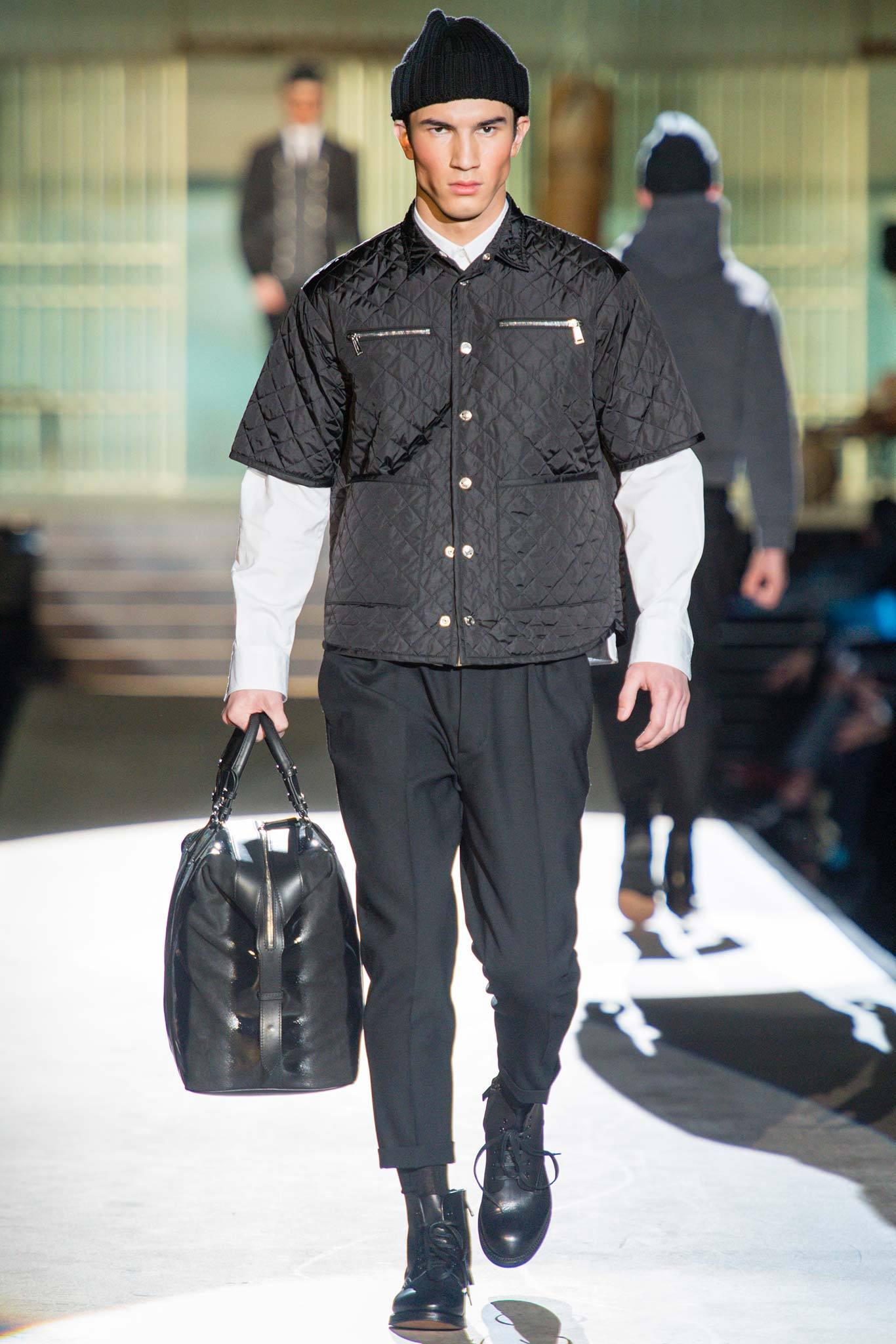 Dsquared2 F/W 14 Menswear Look 24