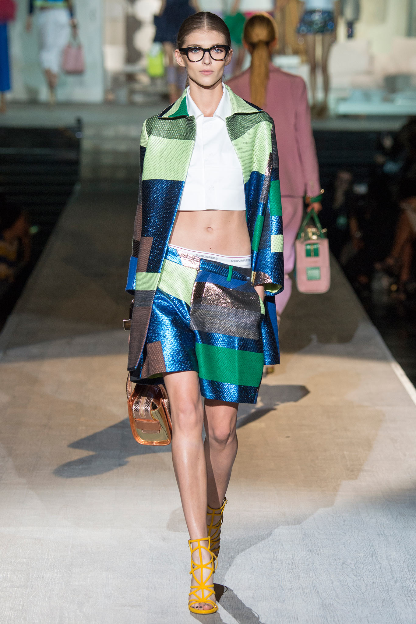 Dsquared2 S/S 15 Look 21