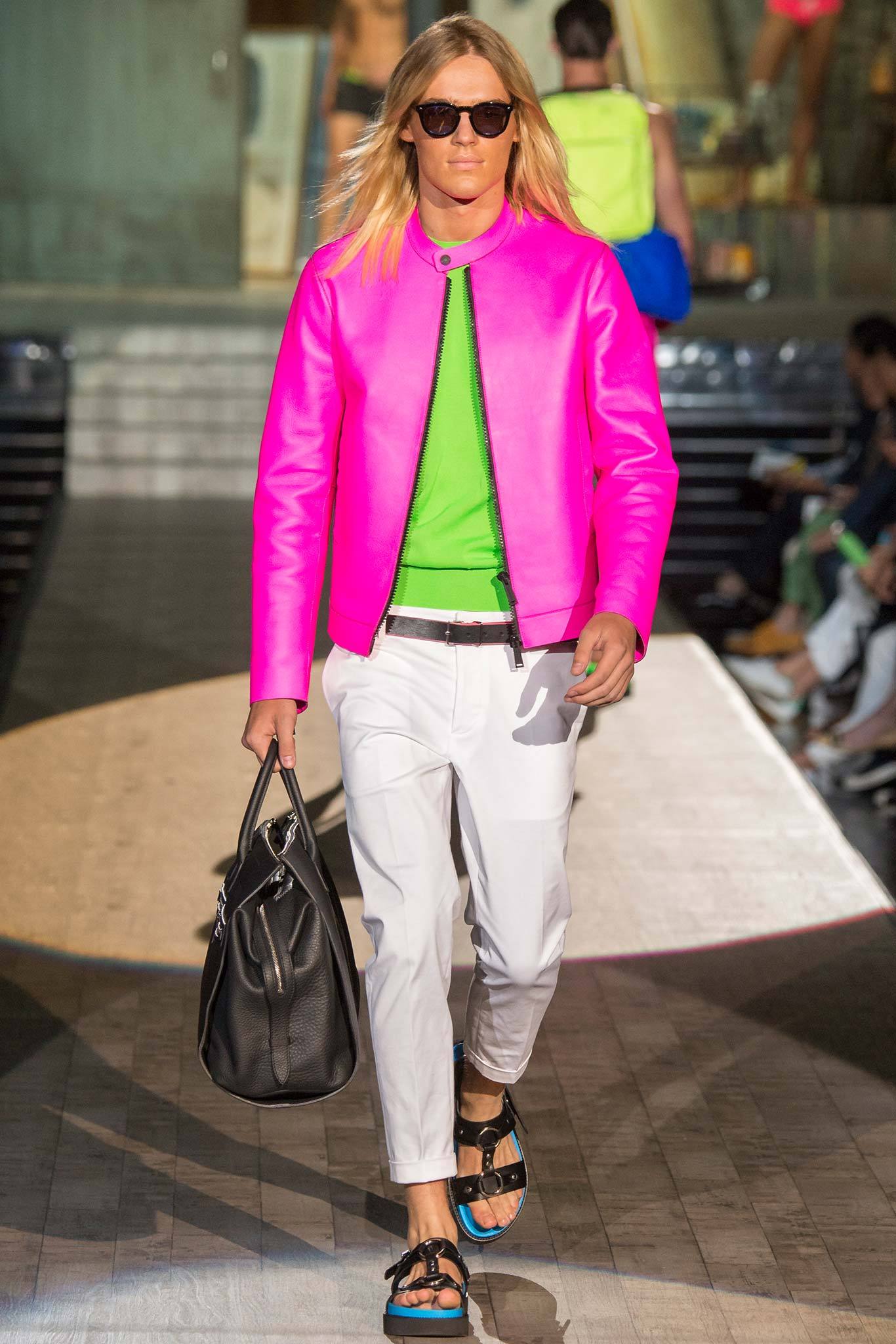 Dsquared2 S/S 15 Menswear Look 22