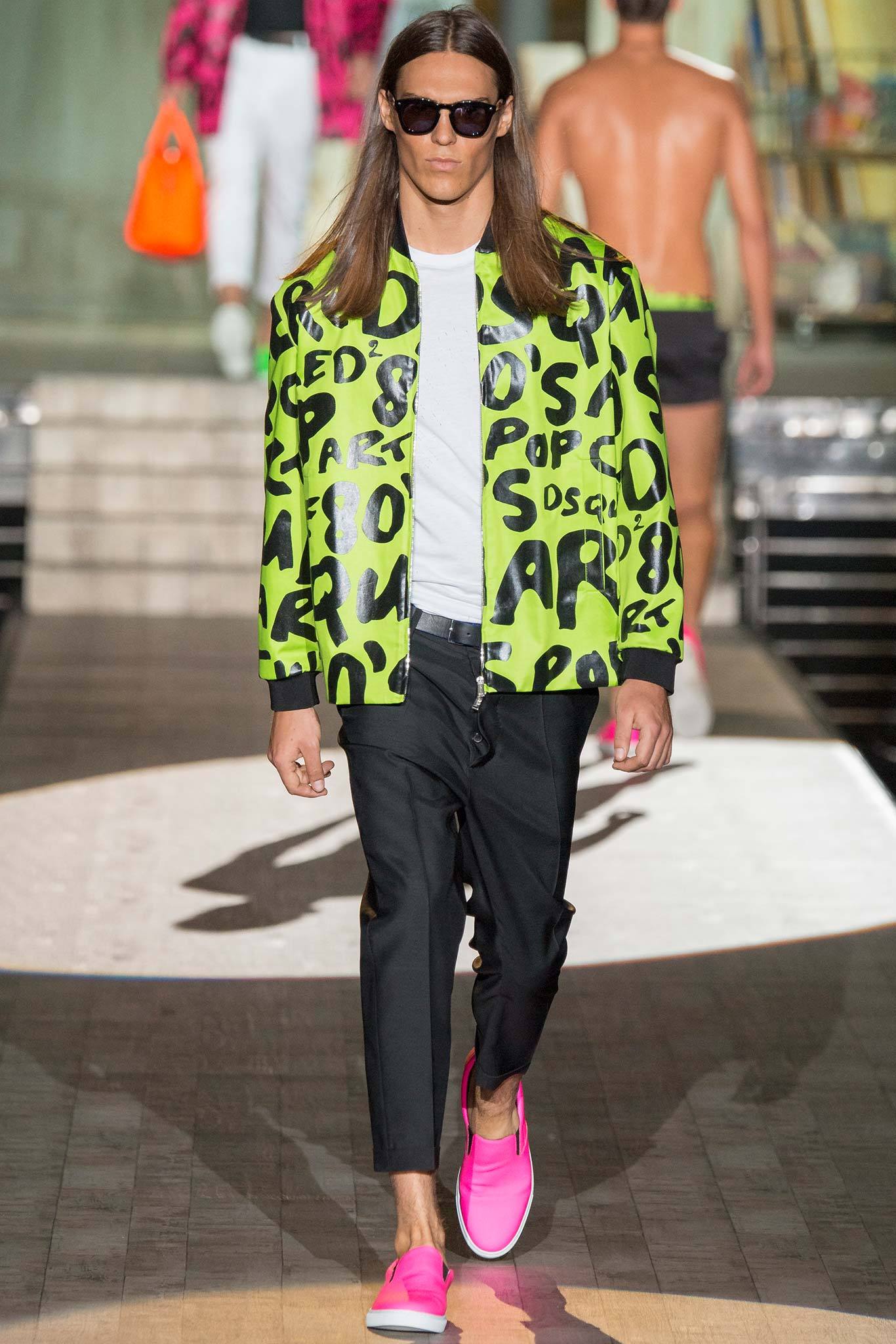 Dsquared2 S/S 15 Menswear Look 24