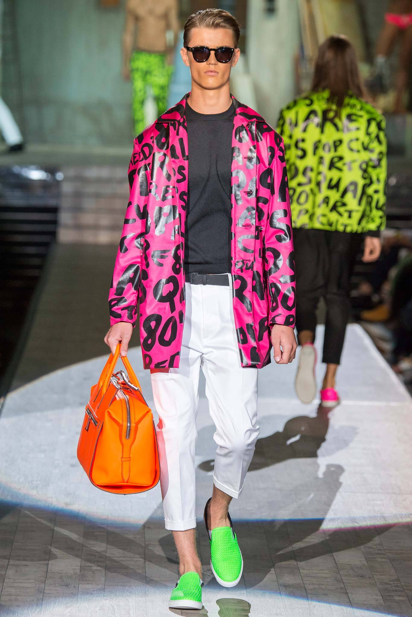 Dsquared2 S/S 15 Menswear Look 25