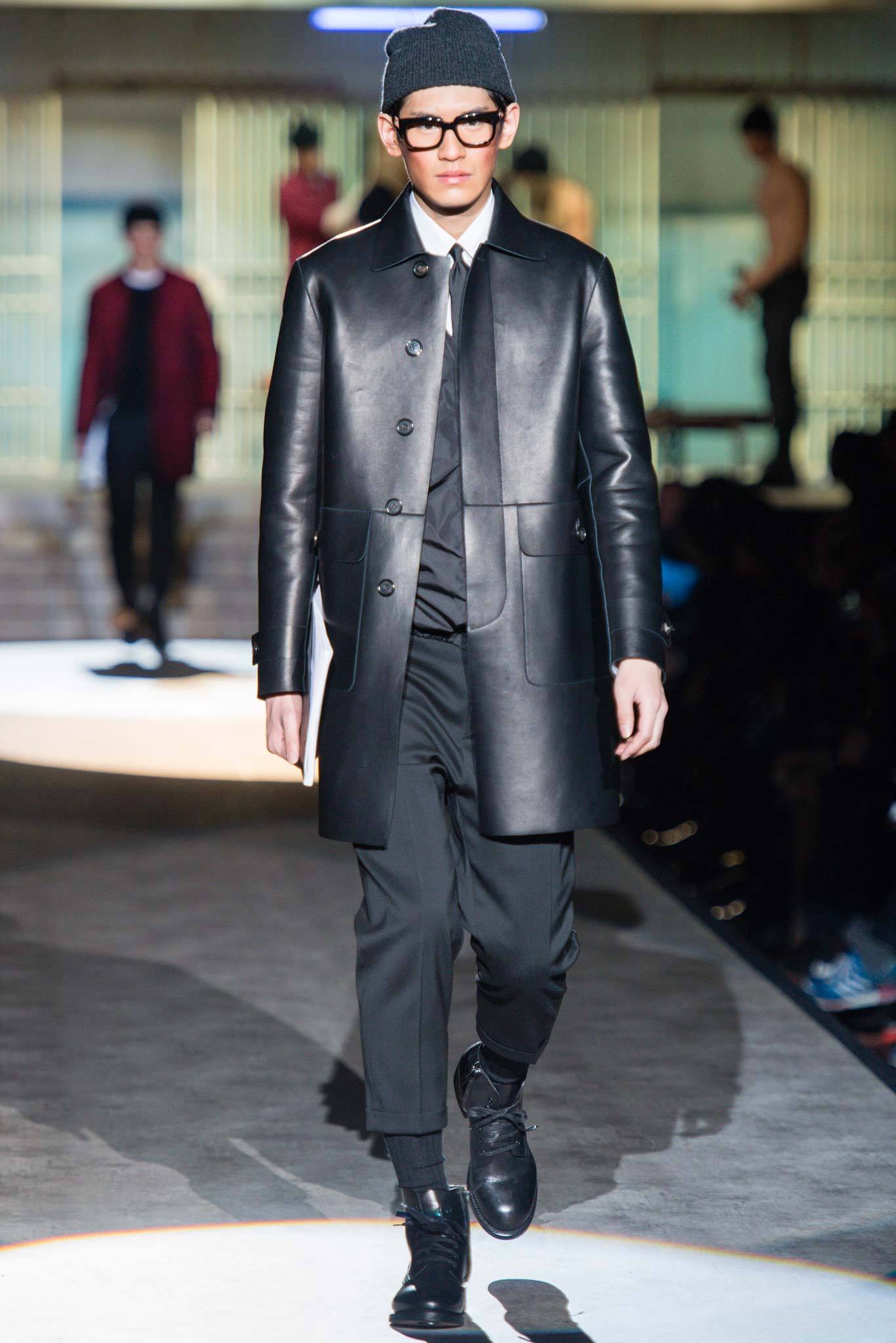 Dsquared2 F/W 14 Menswear Look 28