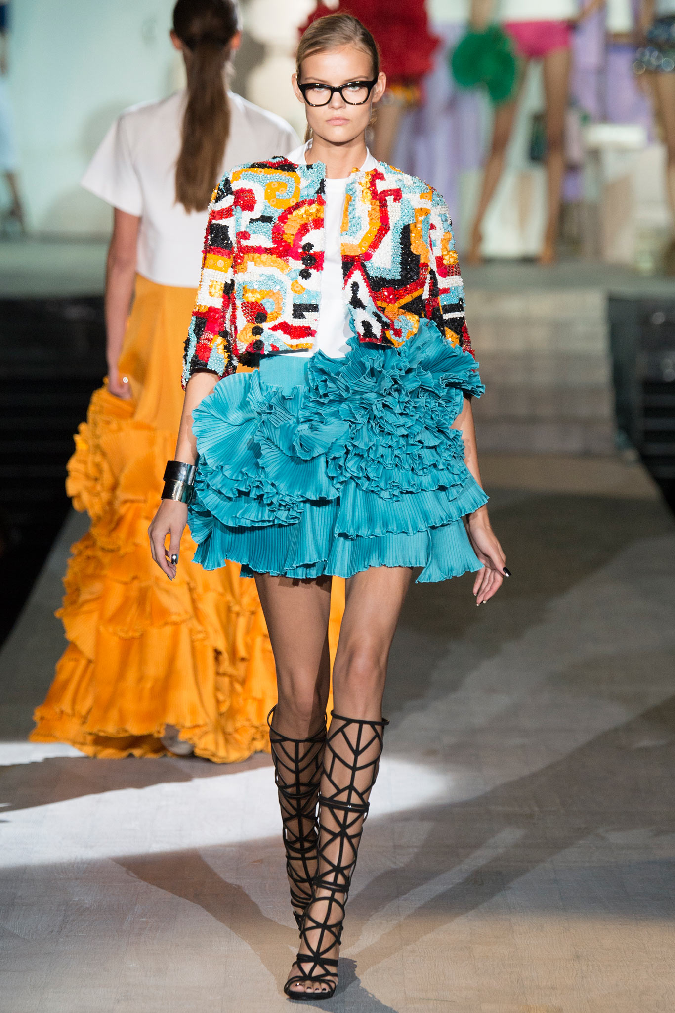 Dsquared2 S/S 15 Look 26