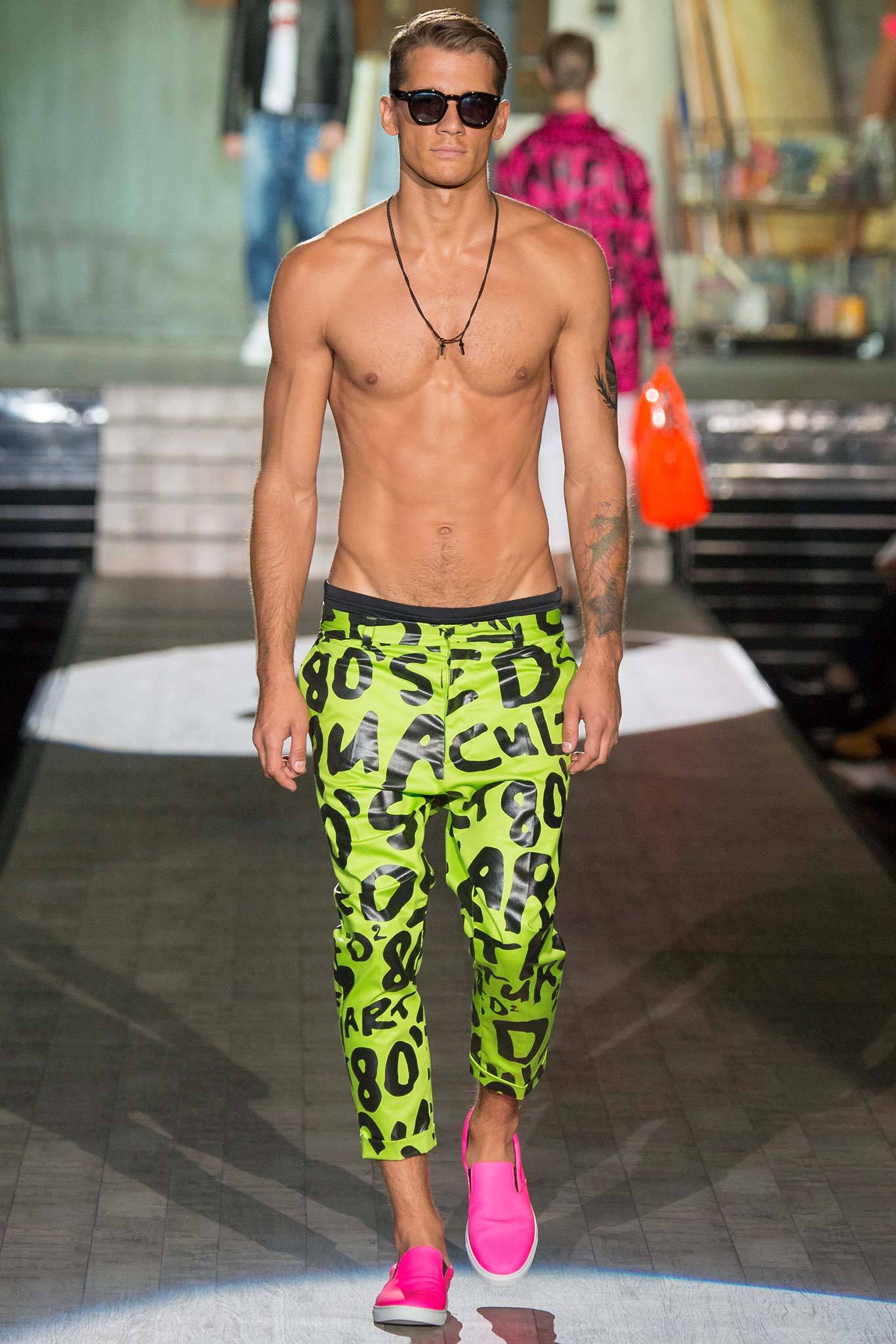 Dsquared2 S/S 15 Menswear Look 26