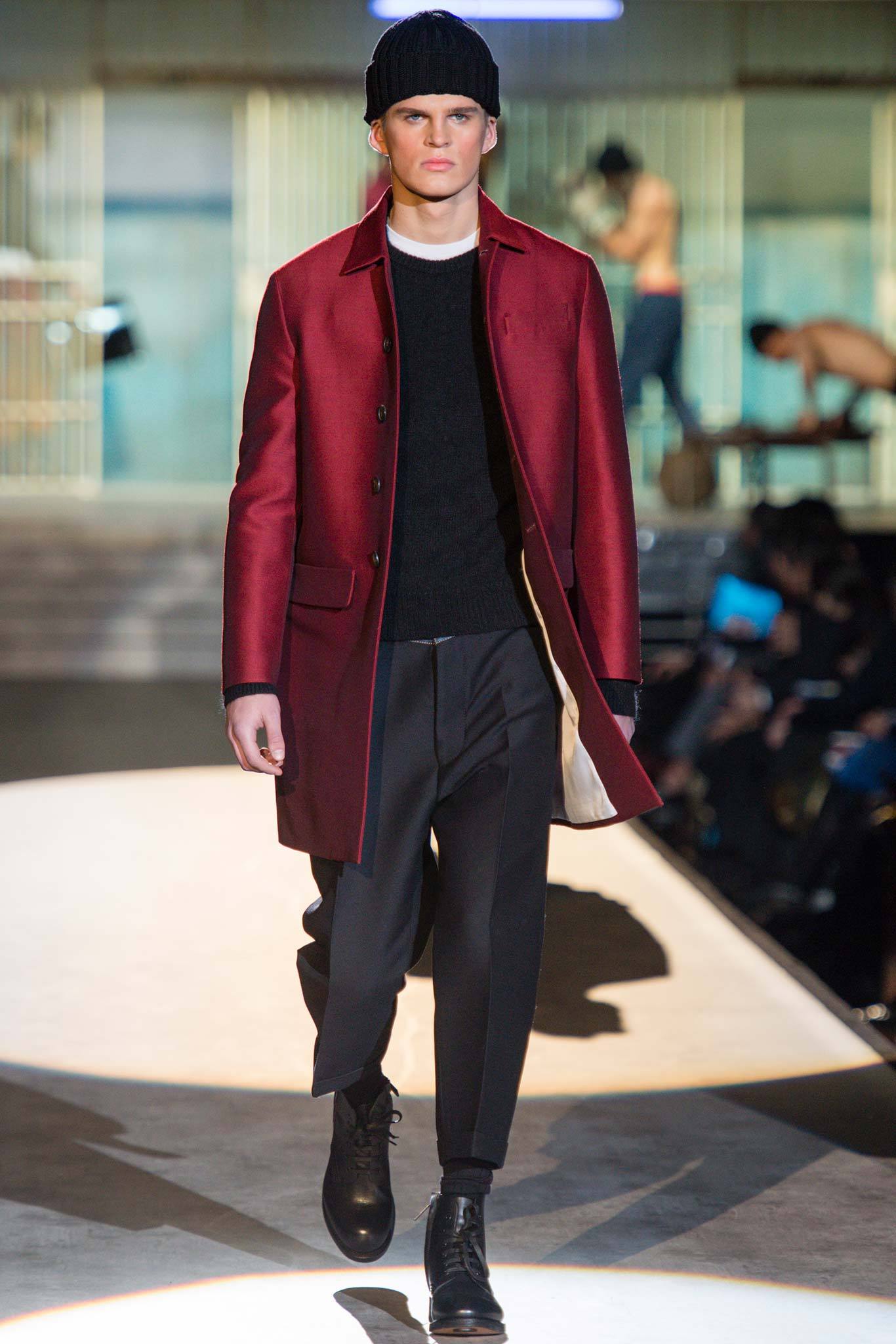 Dsquared2 F/W 14 Menswear Look 29