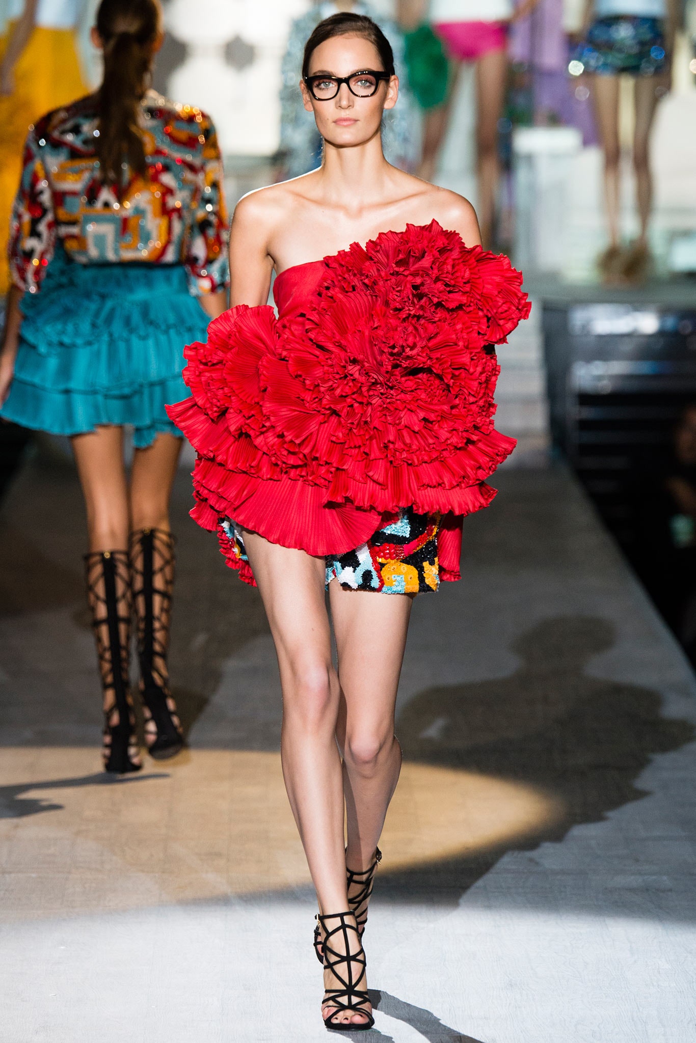Dsquared2 S/S 15 Look 27