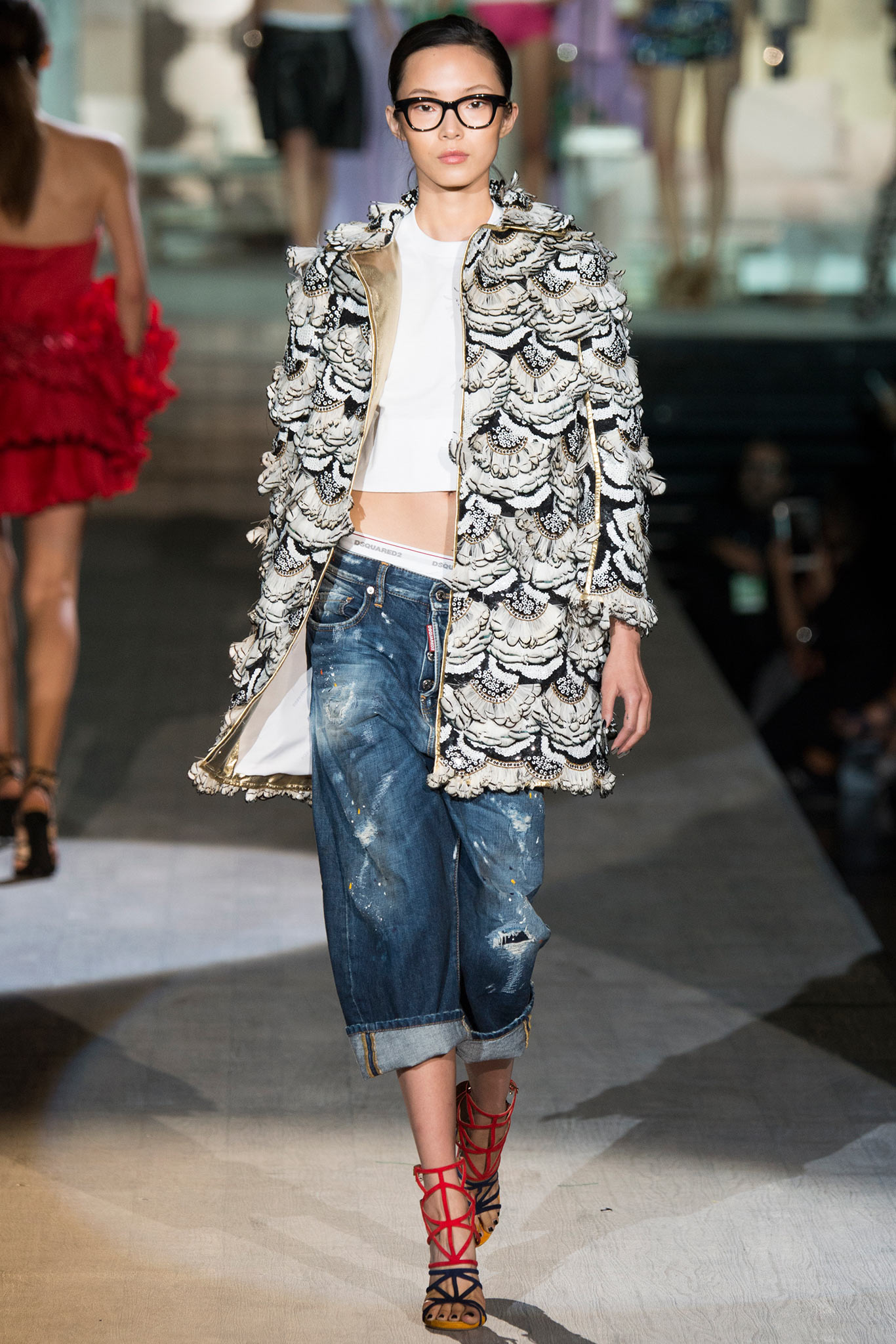 Dsquared2 S/S 15 Look 28