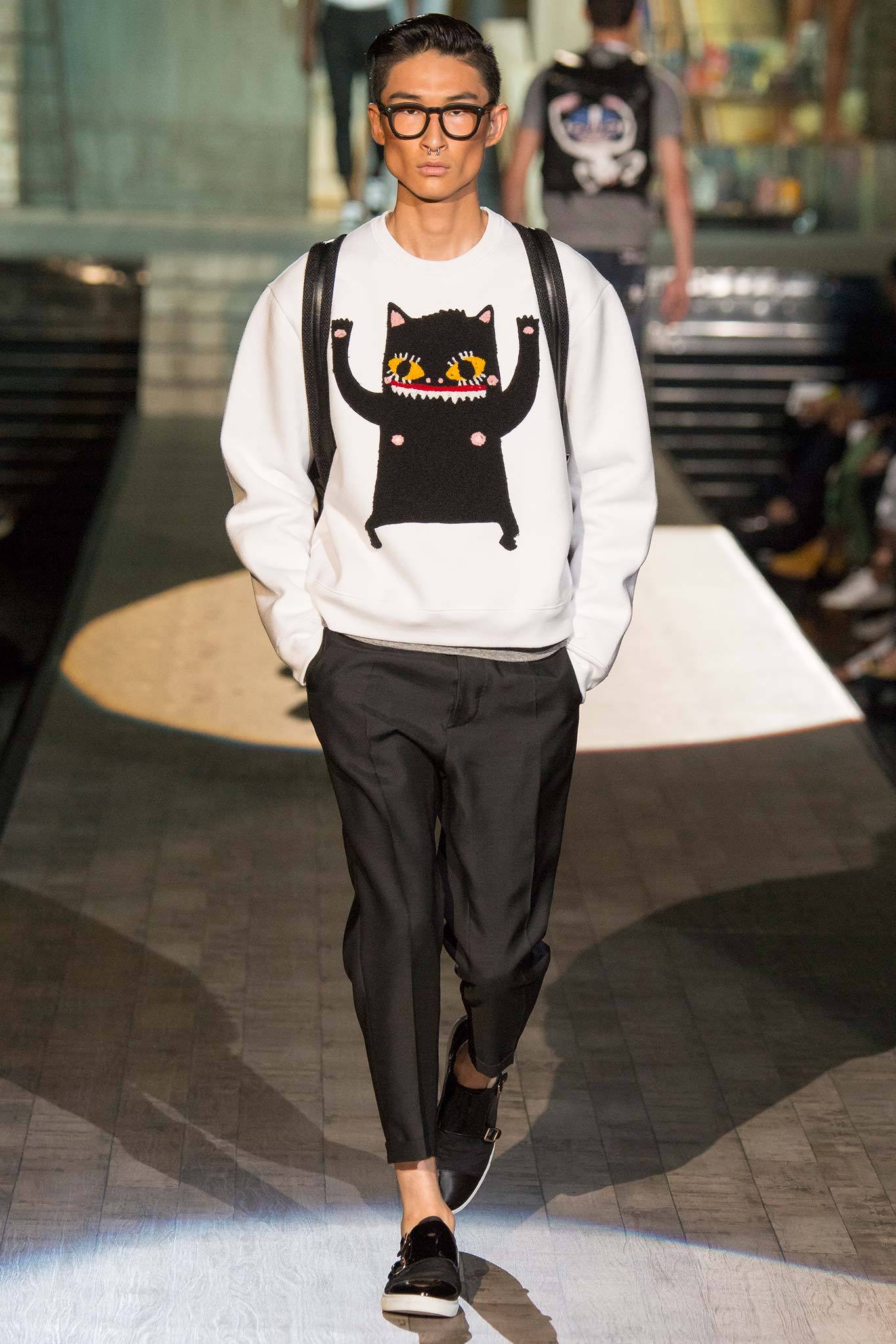Dsquared2 S/S 15 Menswear Look 29