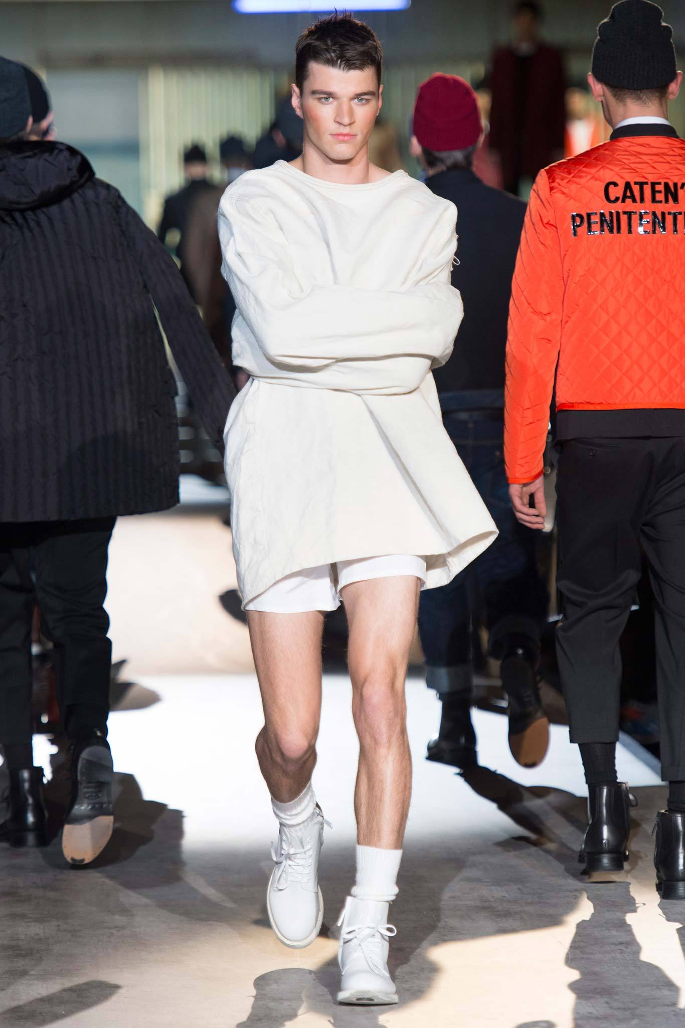 Dsquared2 F/W 14 Menswear Look 31